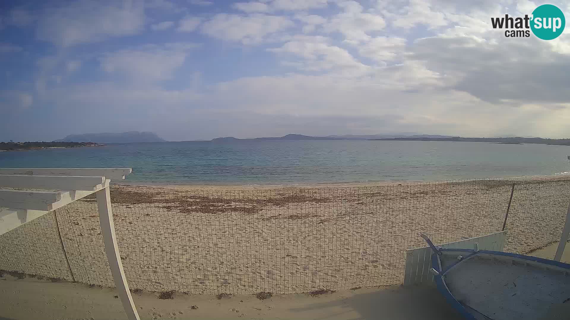 Webcam Spiaggia Bianca – Golfo Aranci – Sardegna