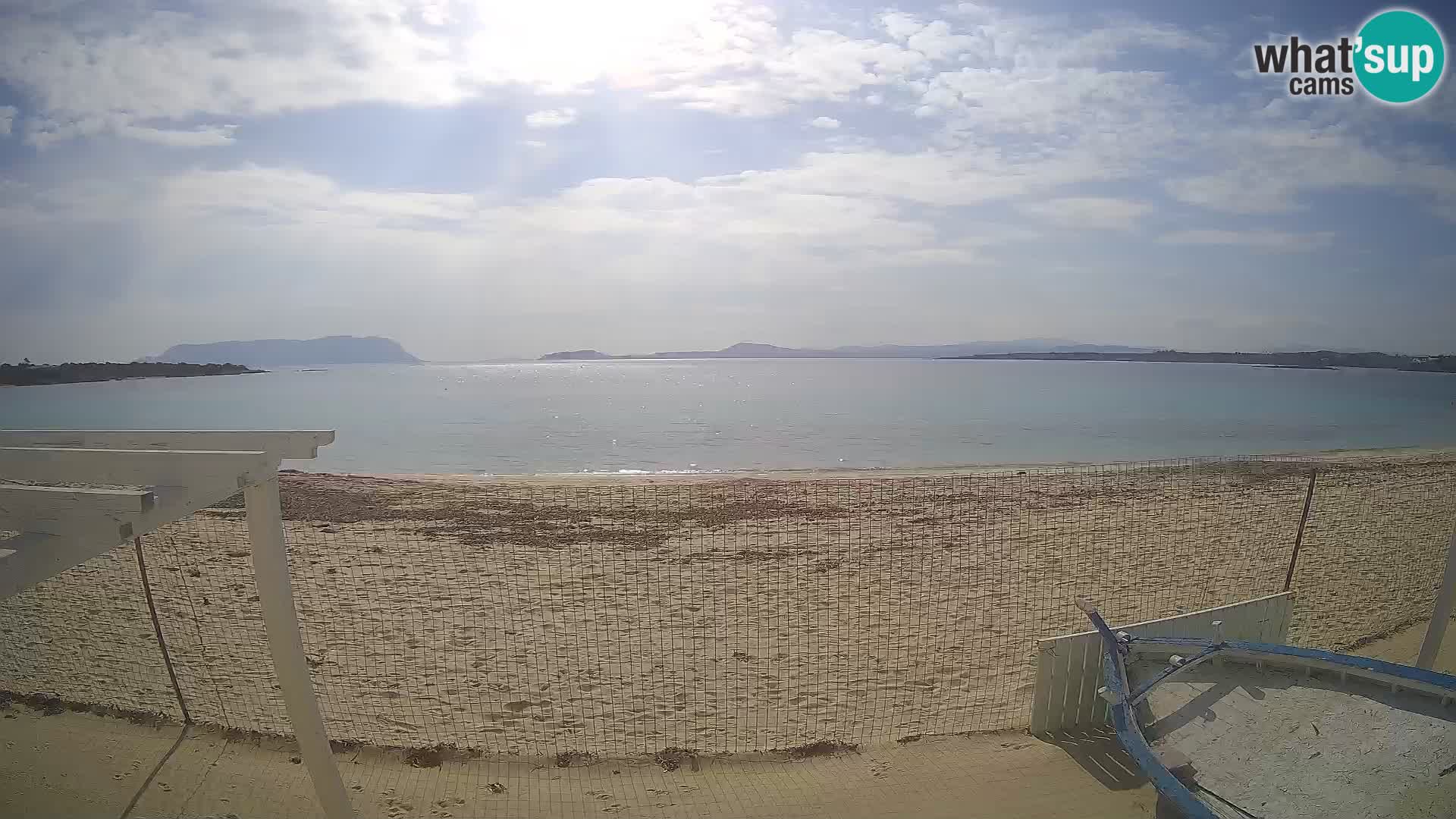 Camera web Spiaggia Bianca – Golfo Aranci – Cerdeña