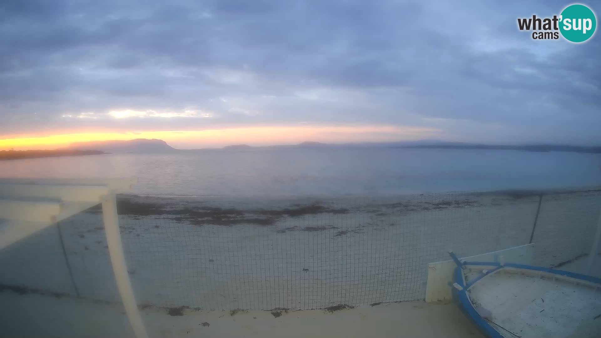 Livecam Spiaggia Bianca – Golfo Aranci – Sardaigne