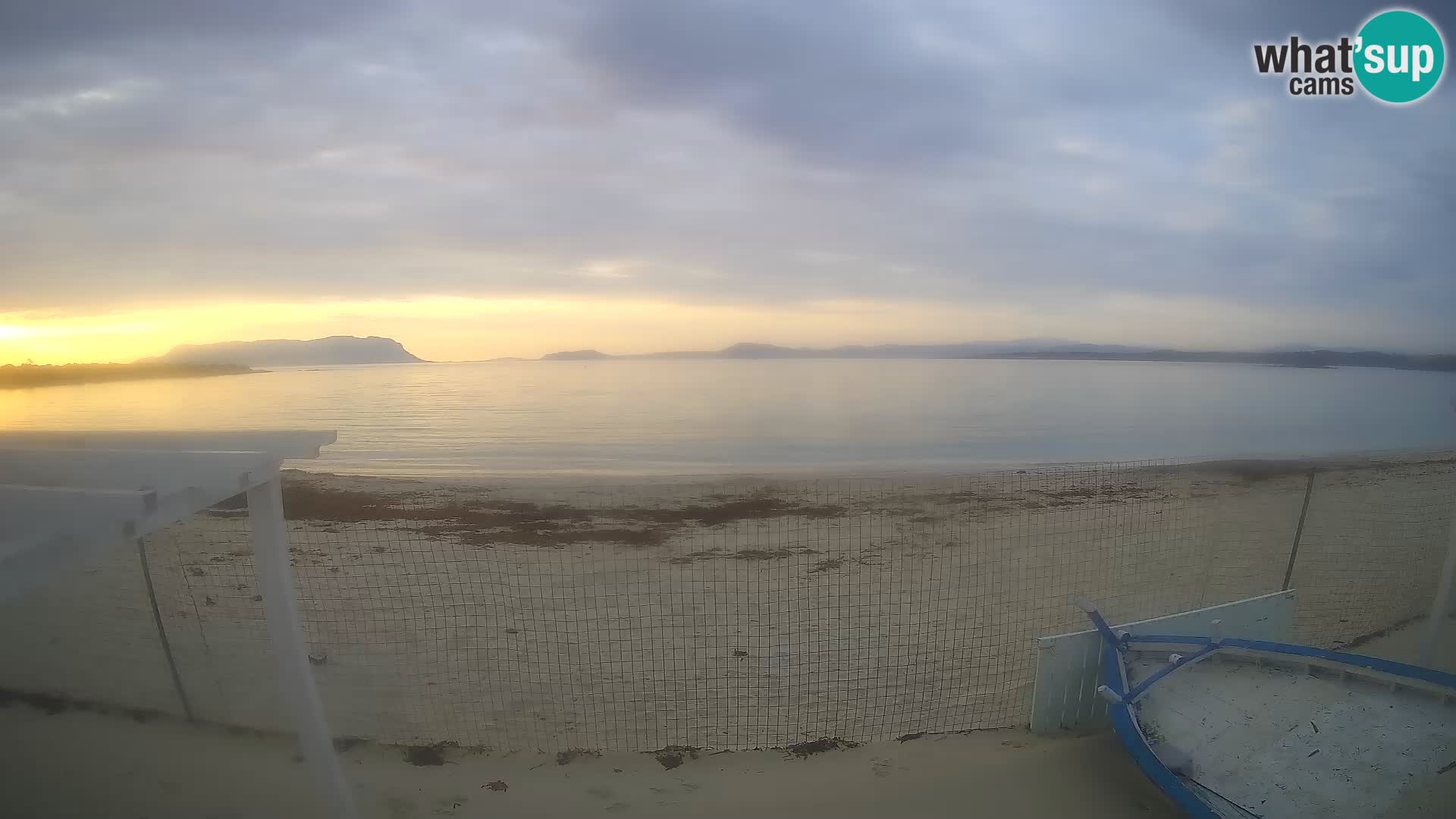 Webcam Spiaggia Bianca – Golfo Aranci – Sardegna