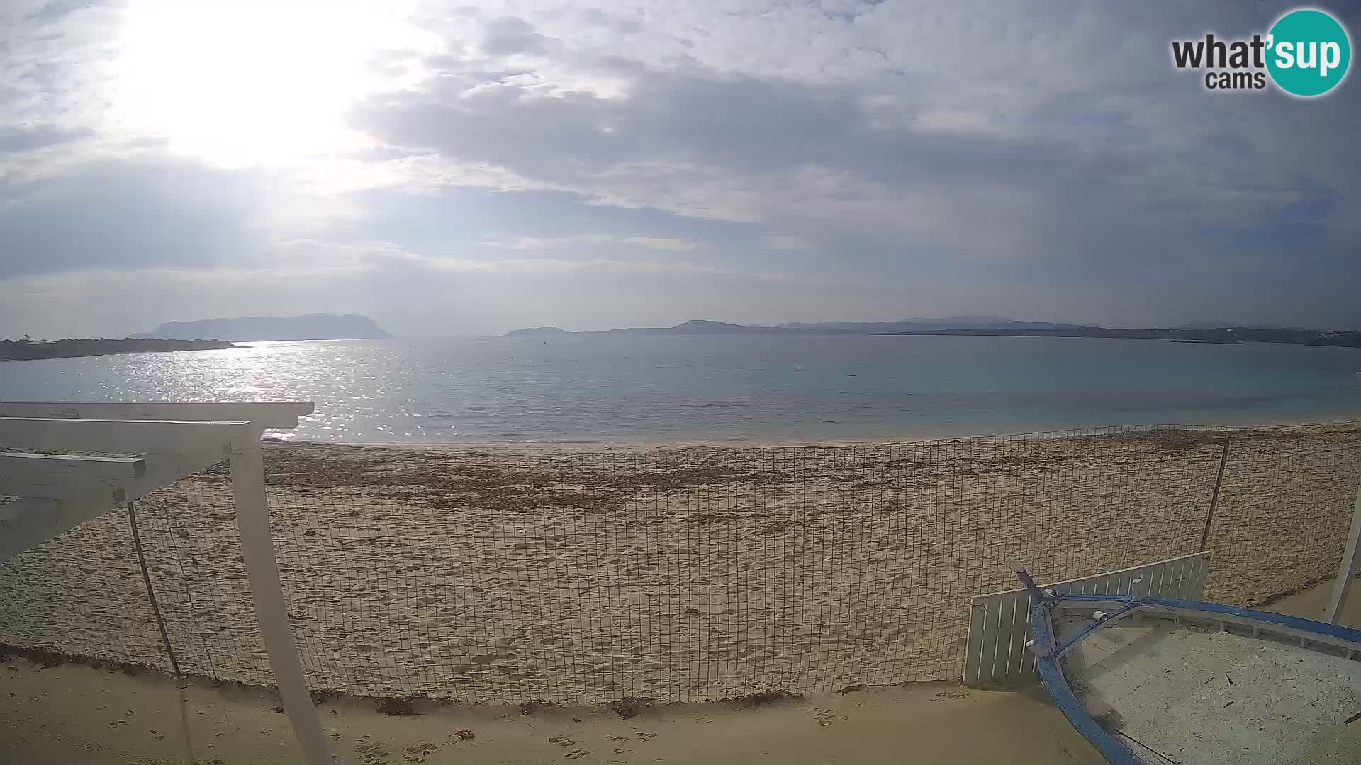 Livecam Spiaggia Bianca – Golfo Aranci – Sardaigne