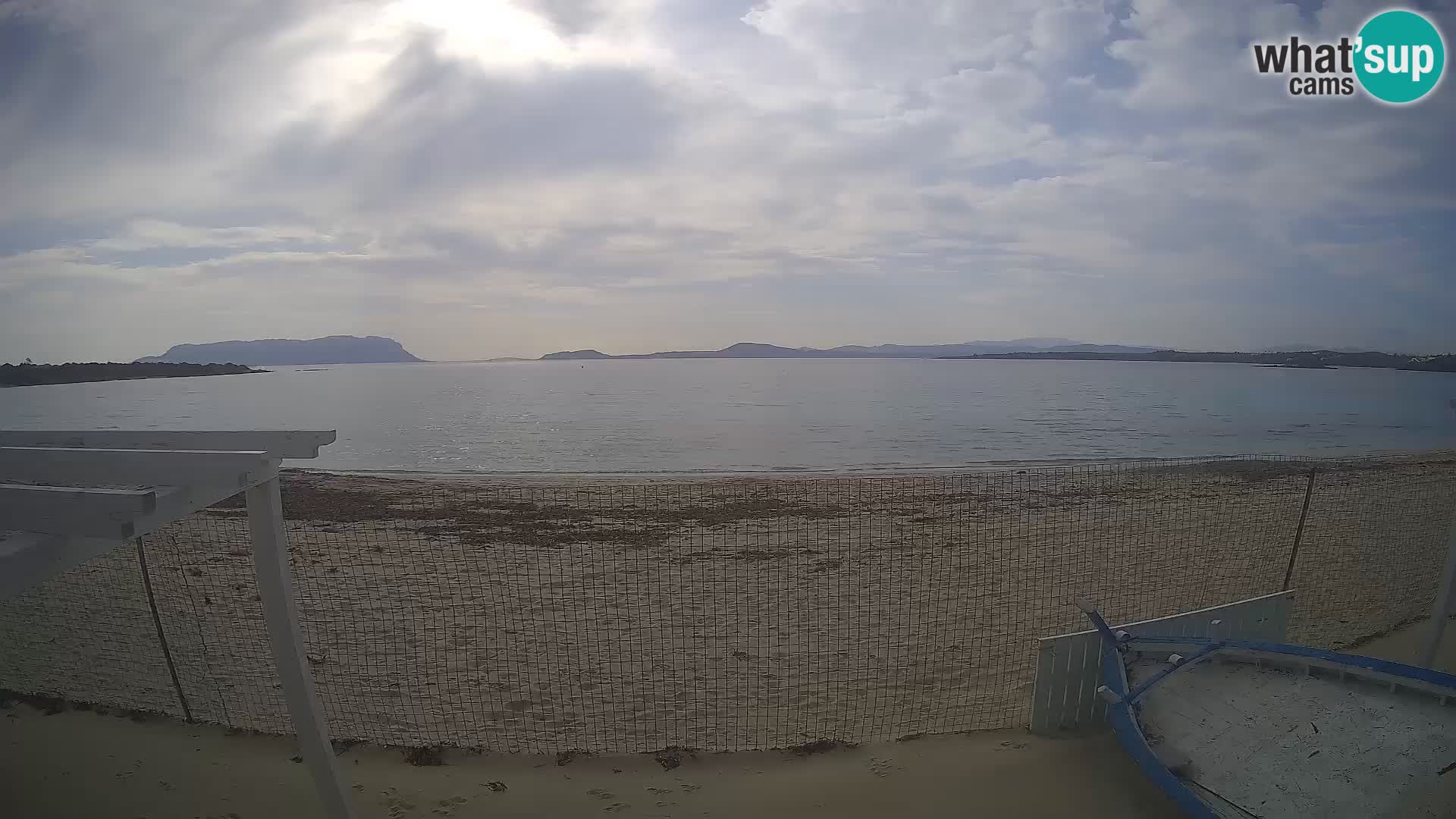 Spiaggia Bianca web cam – Golfo Aranci – Sardinien