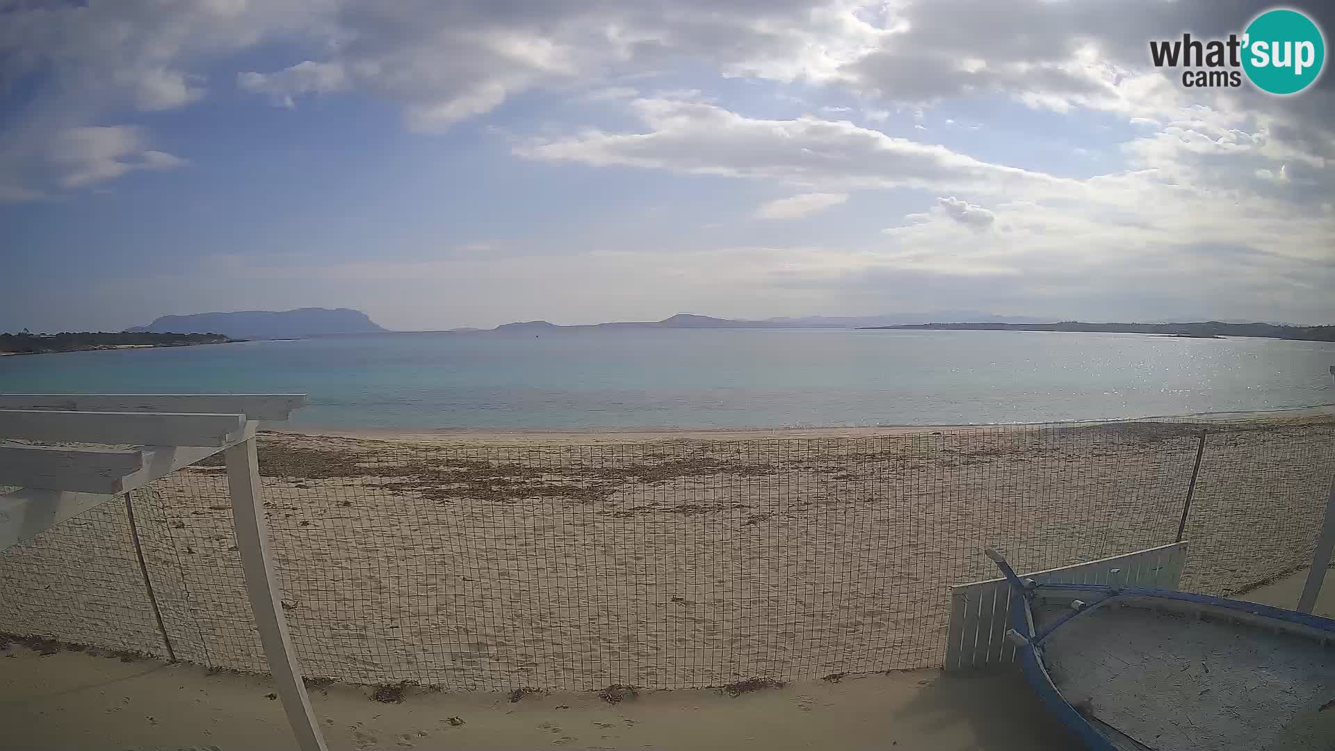 Livecam Spiaggia Bianca – Golfo Aranci – Sardaigne