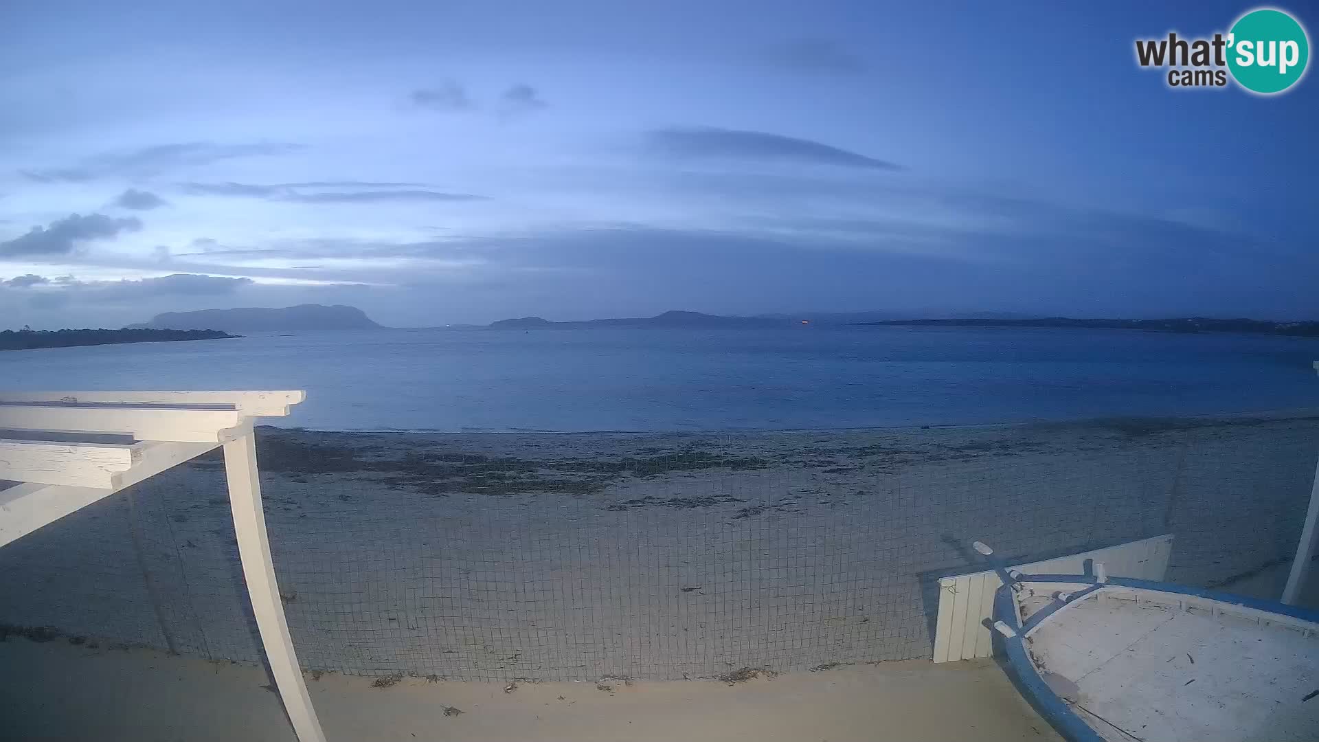 Livecam Spiaggia Bianca – Golfo Aranci – Sardaigne