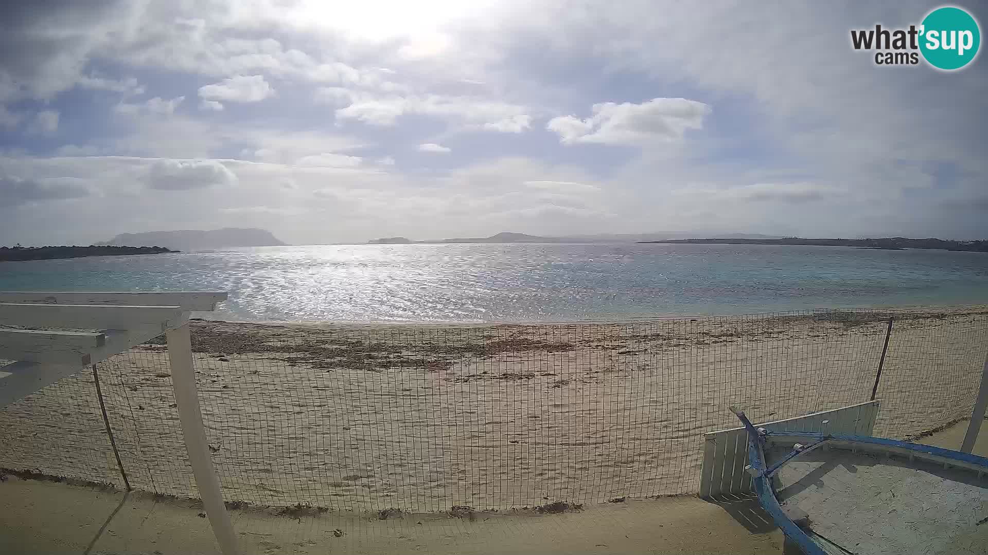 Camera web Spiaggia Bianca – Golfo Aranci – Cerdeña