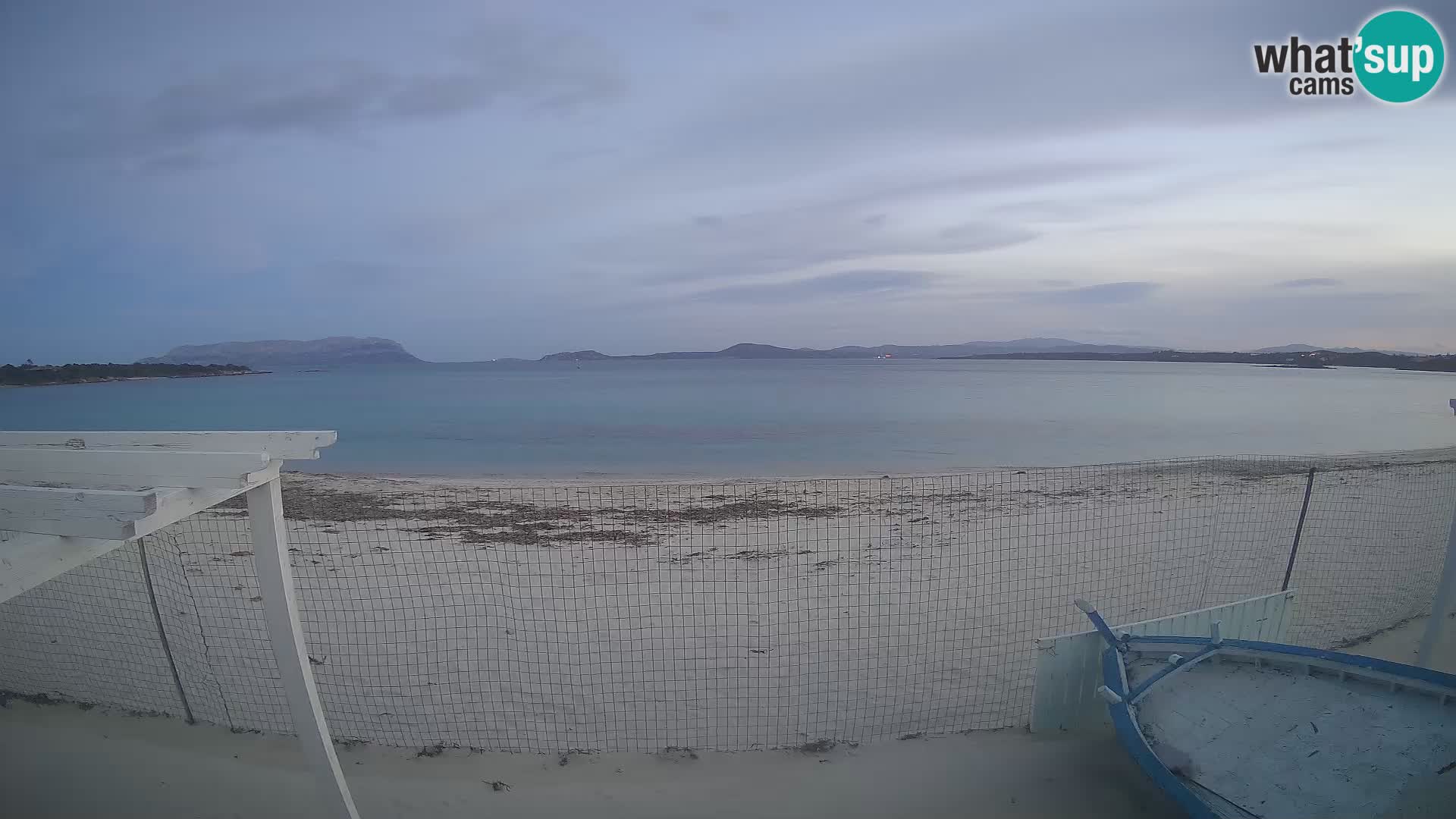 Web kamera Spiaggia Bianca – Golfo Aranci – Sardinija