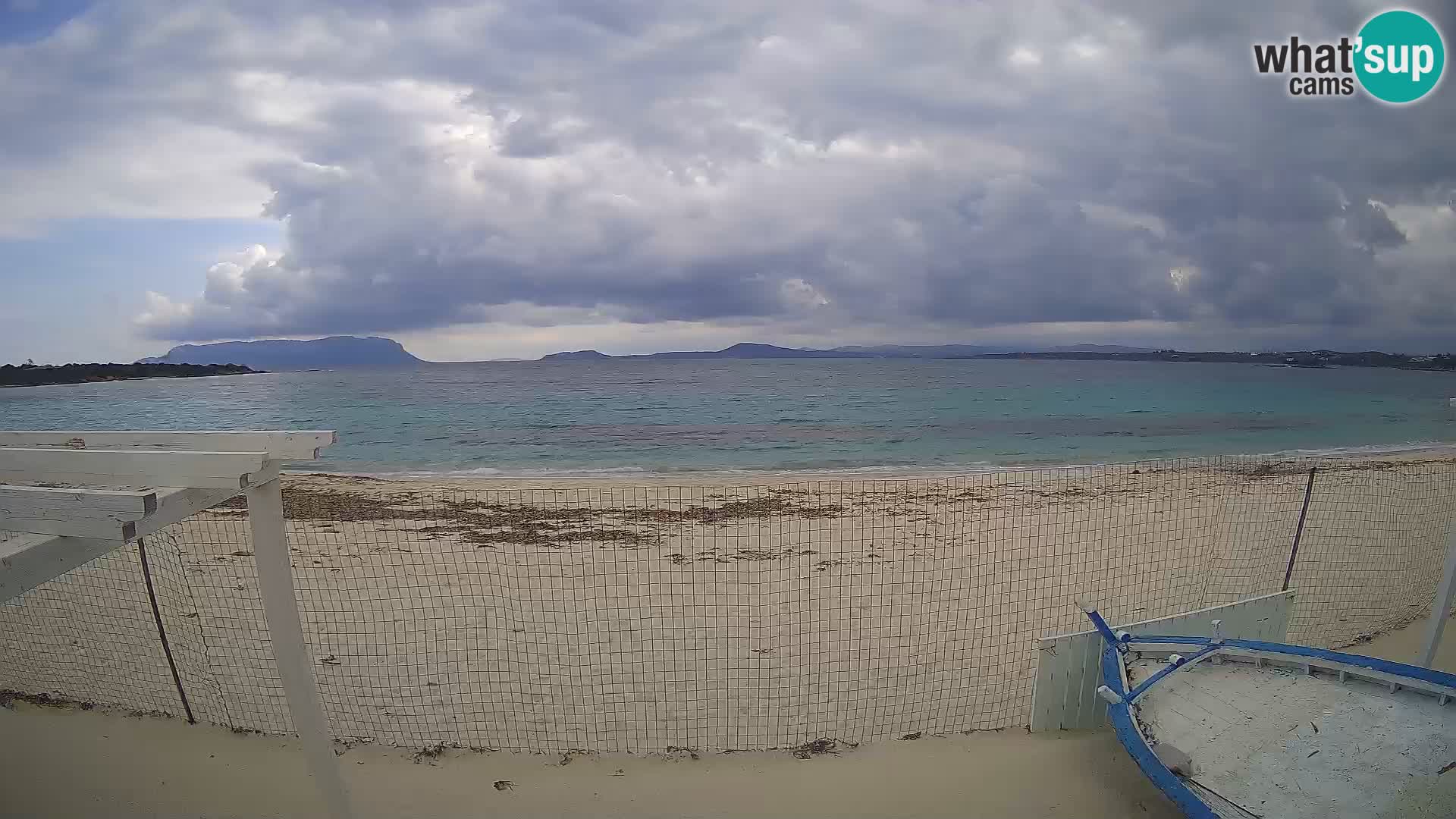 Webcam Spiaggia Bianca – Golfo Aranci – Sardegna