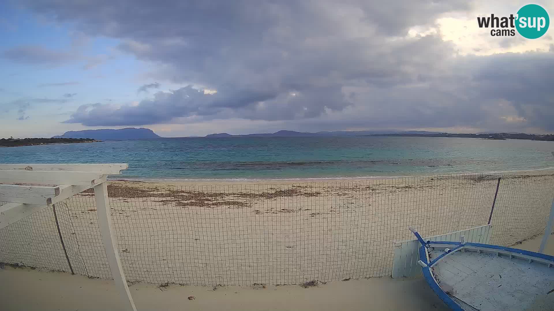 Camera web Spiaggia Bianca – Golfo Aranci – Cerdeña