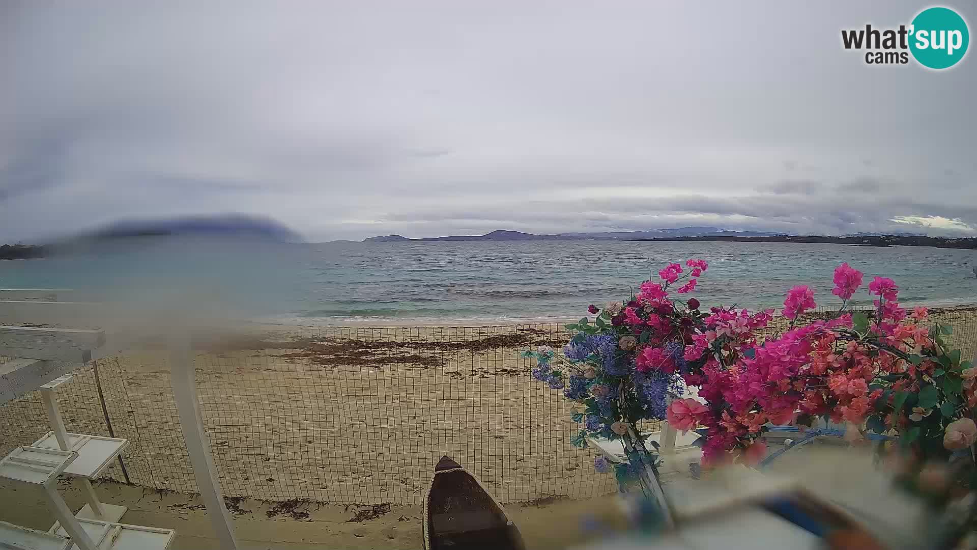 Web kamera Spiaggia Bianca – Golfo Aranci – Sardinija