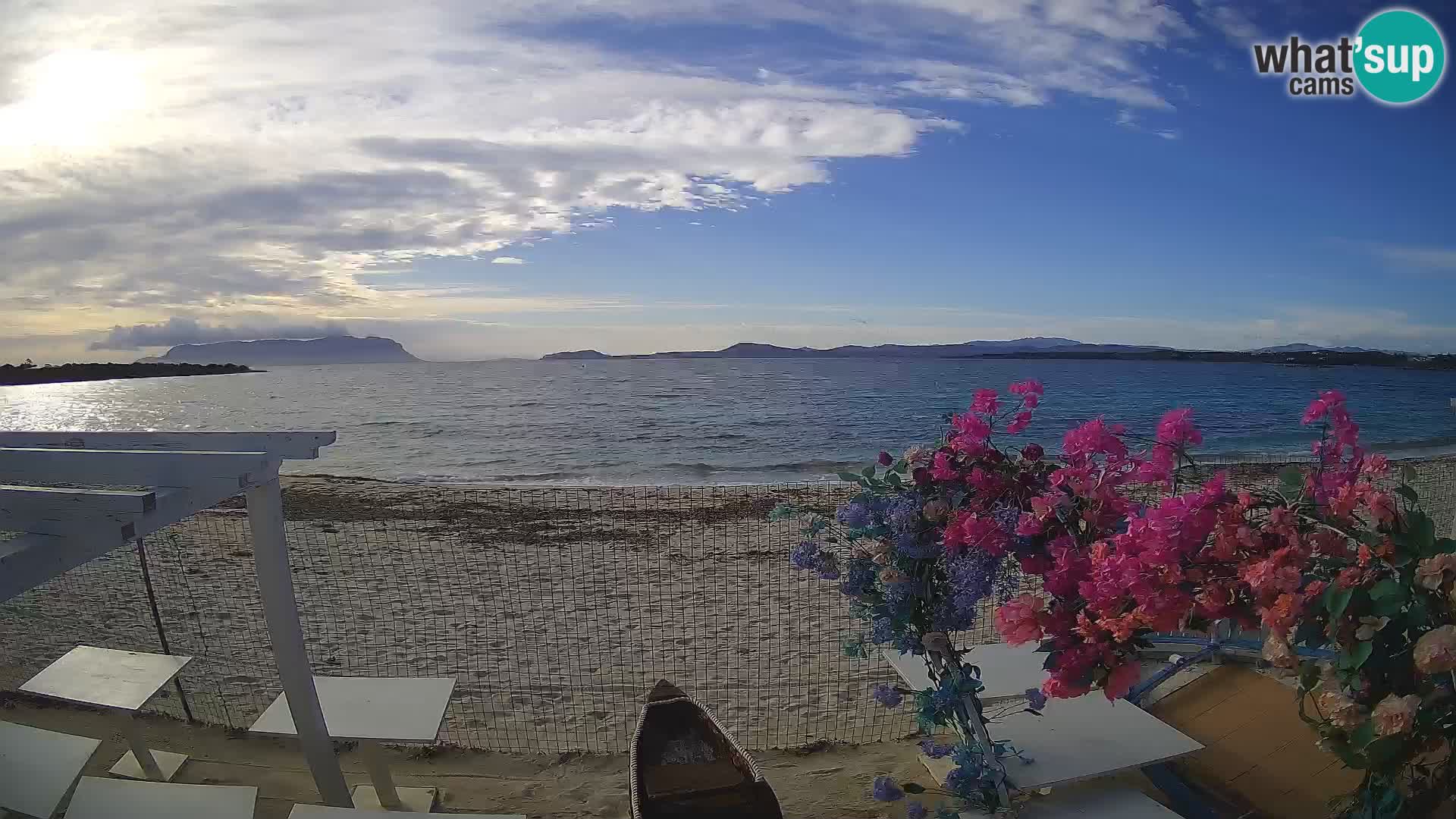 Webcam Spiaggia Bianca – Golfo Aranci – Sardegna