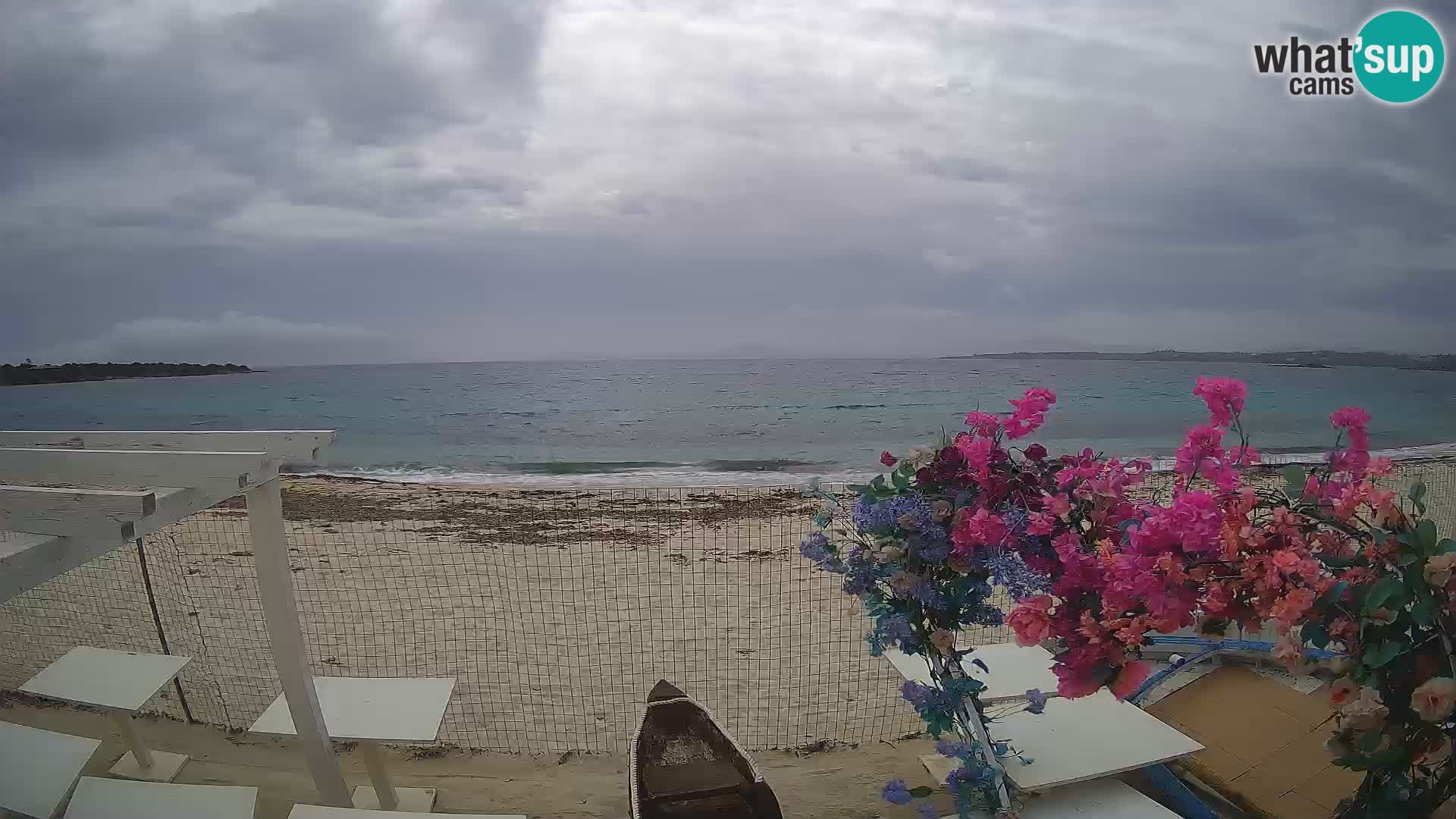 Spiaggia Bianca web cam – Golfo Aranci – Sardinien