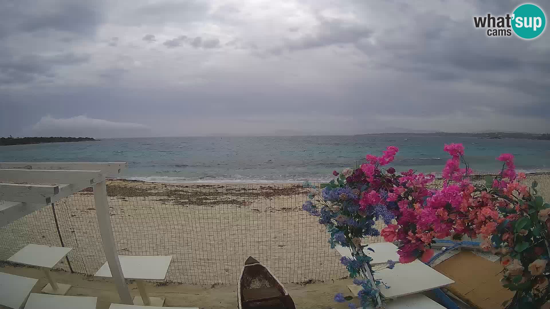 Spletana kamera Spiaggia Bianca – Golfo Aranci – Sardinija