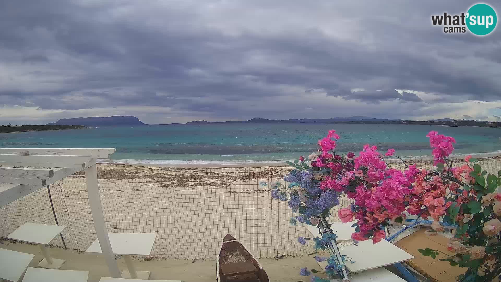 Camera web Spiaggia Bianca – Golfo Aranci – Cerdeña