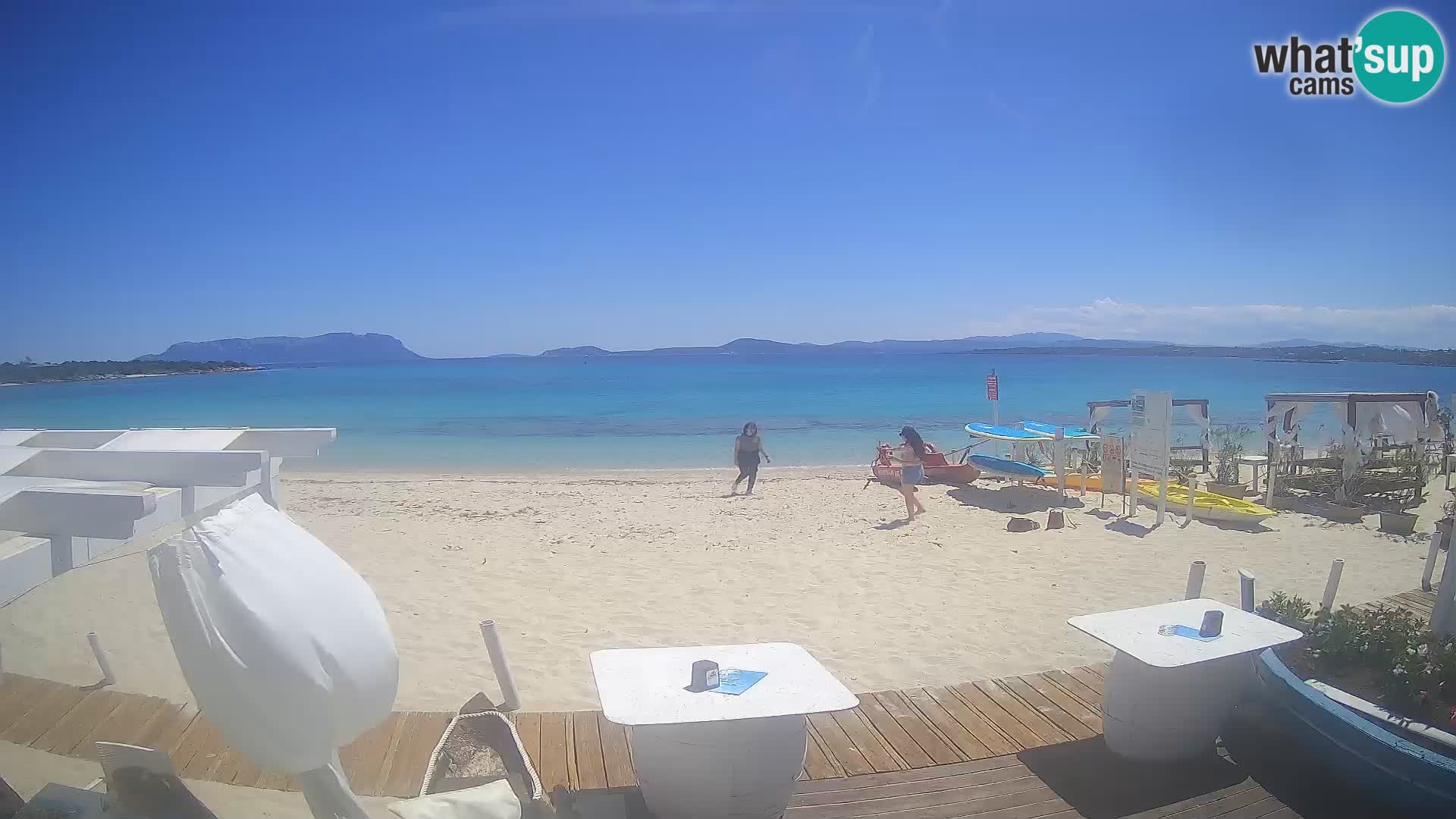 Livecam Spiaggia Bianca – Golfo Aranci – Sardaigne