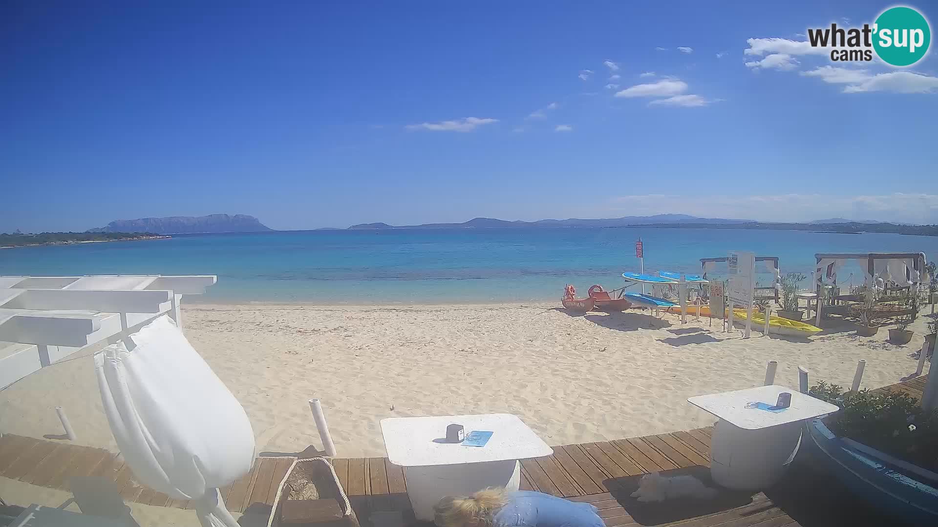 Livecam Spiaggia Bianca – Golfo Aranci – Sardaigne