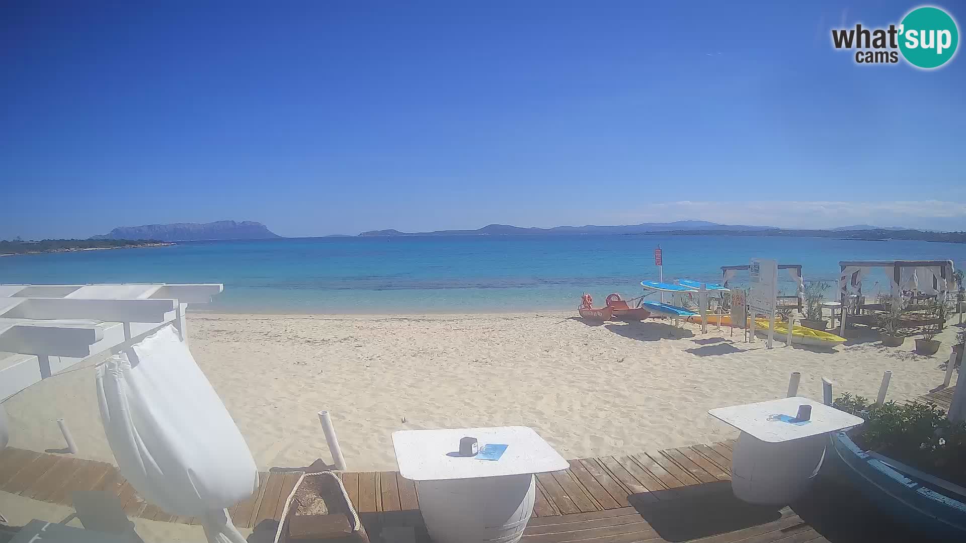 Webcam Spiaggia Bianca – Golfo Aranci – Sardegna