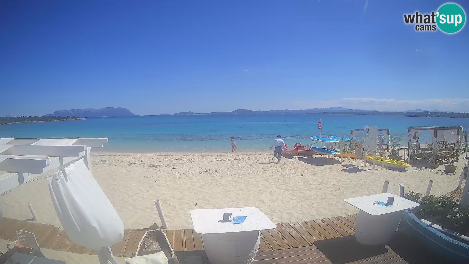 Web kamera Spiaggia Bianca – Golfo Aranci – Sardinija