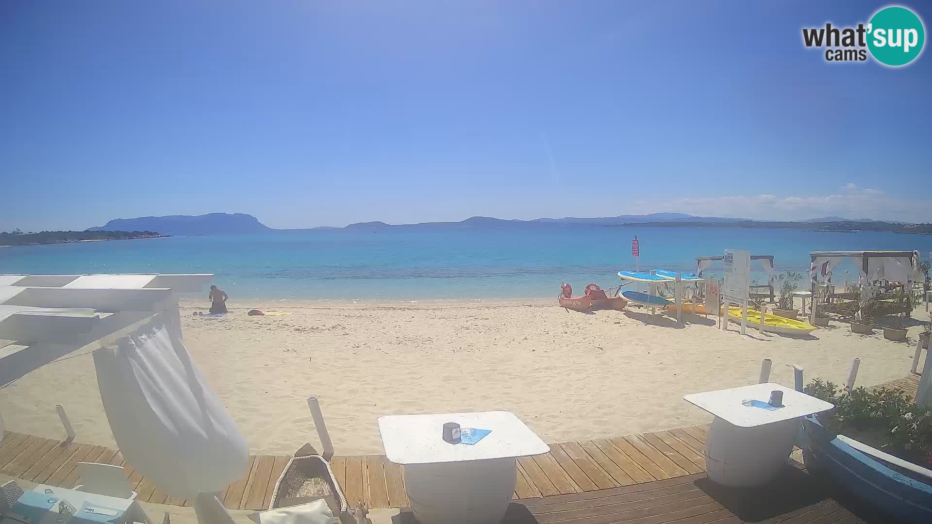 Web kamera Spiaggia Bianca – Golfo Aranci – Sardinija