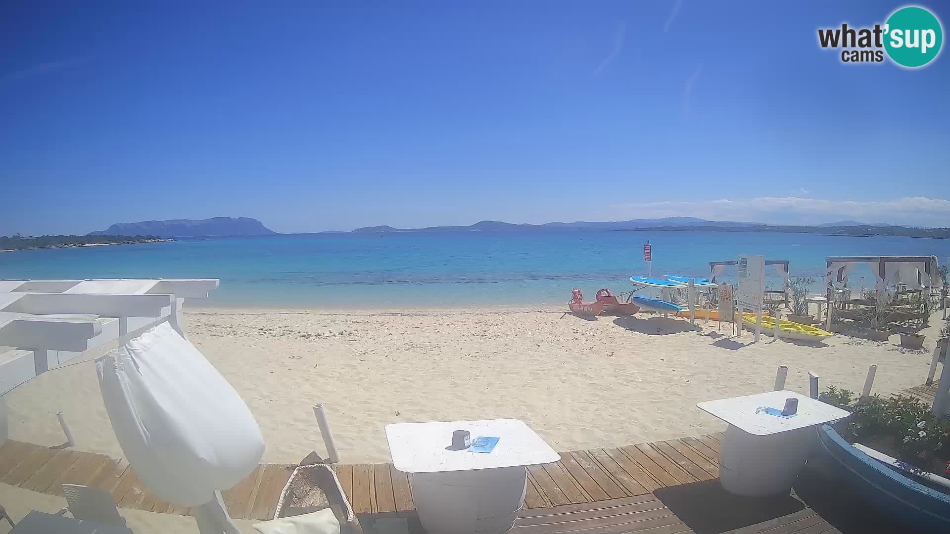 Livecam Spiaggia Bianca – Golfo Aranci – Sardaigne