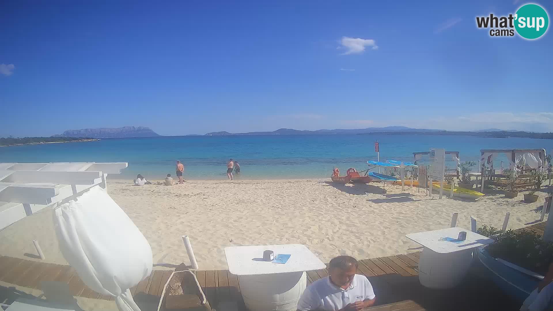 Web kamera Spiaggia Bianca – Golfo Aranci – Sardinija
