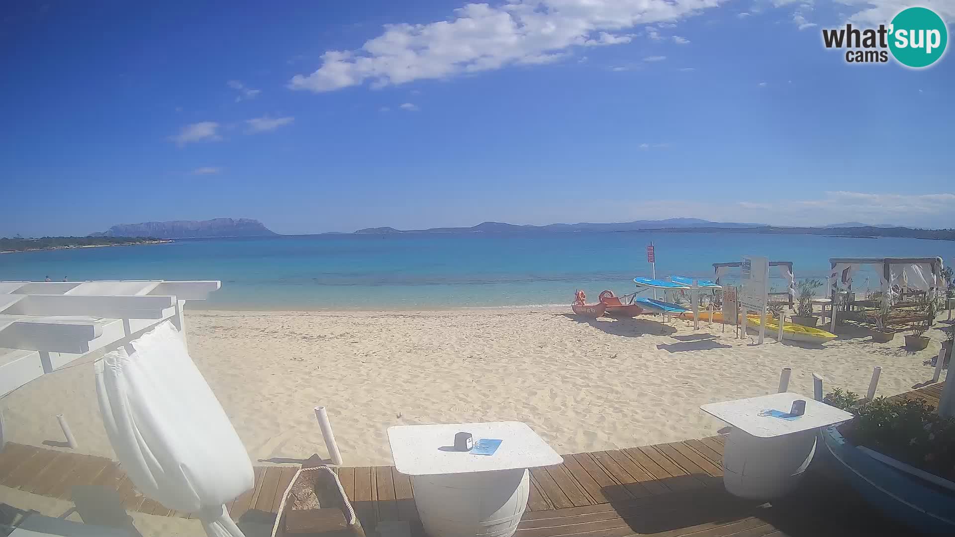 Web kamera Spiaggia Bianca – Golfo Aranci – Sardinija