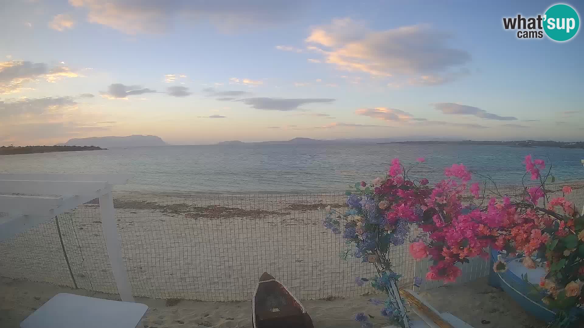 Webcam Spiaggia Bianca – Golfo Aranci – Sardegna