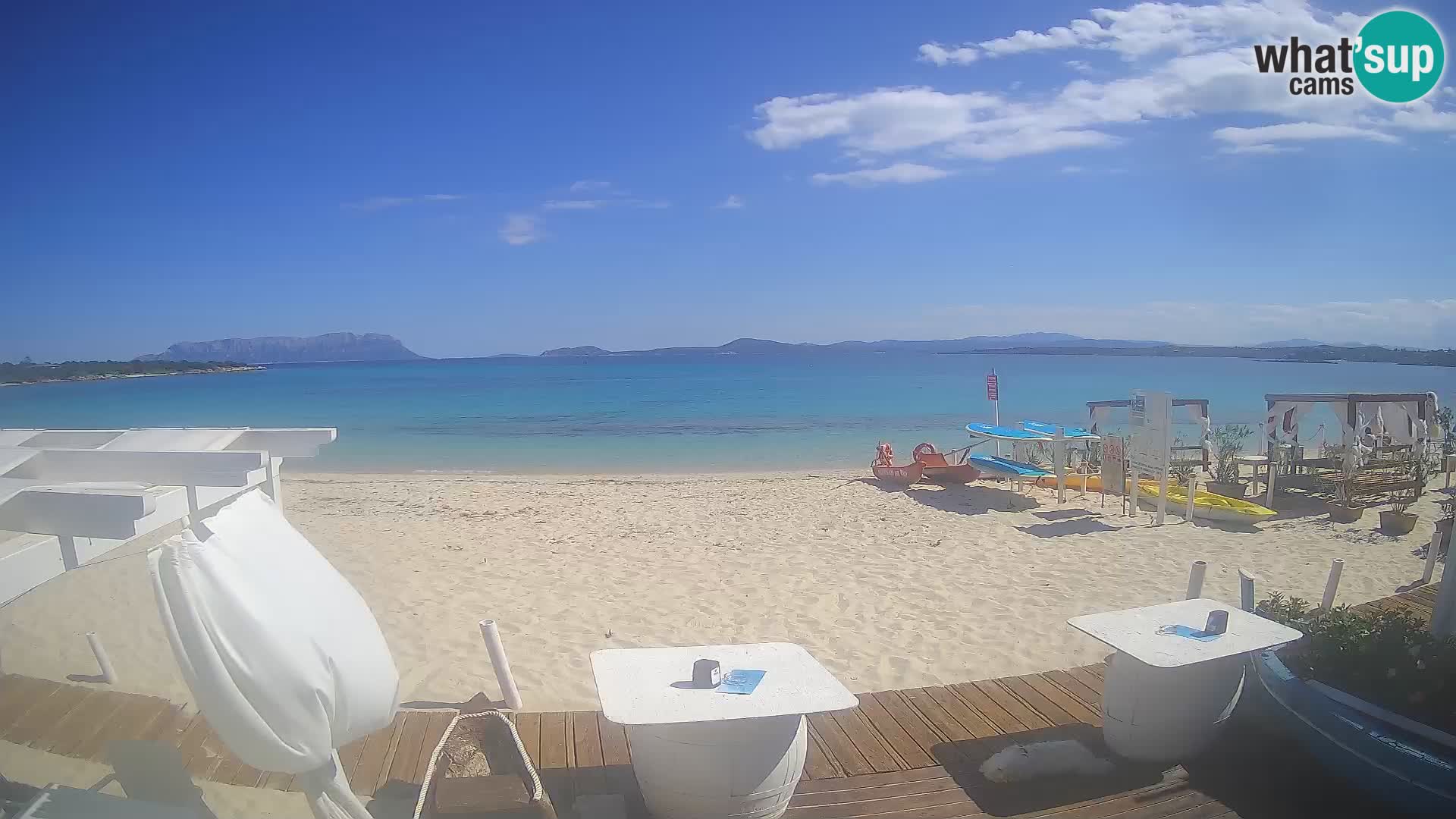 Livecam Spiaggia Bianca – Golfo Aranci – Sardaigne