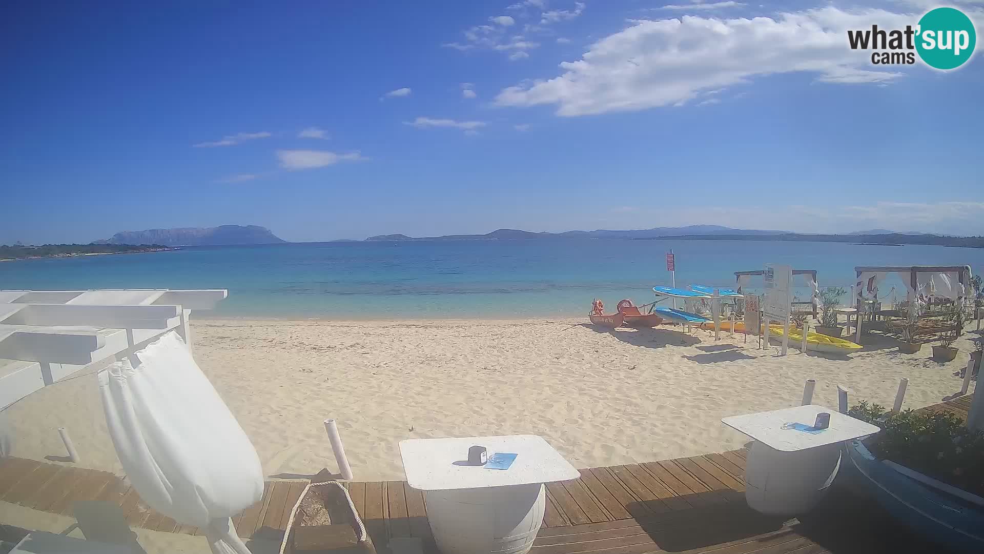 Web kamera Spiaggia Bianca – Golfo Aranci – Sardinija