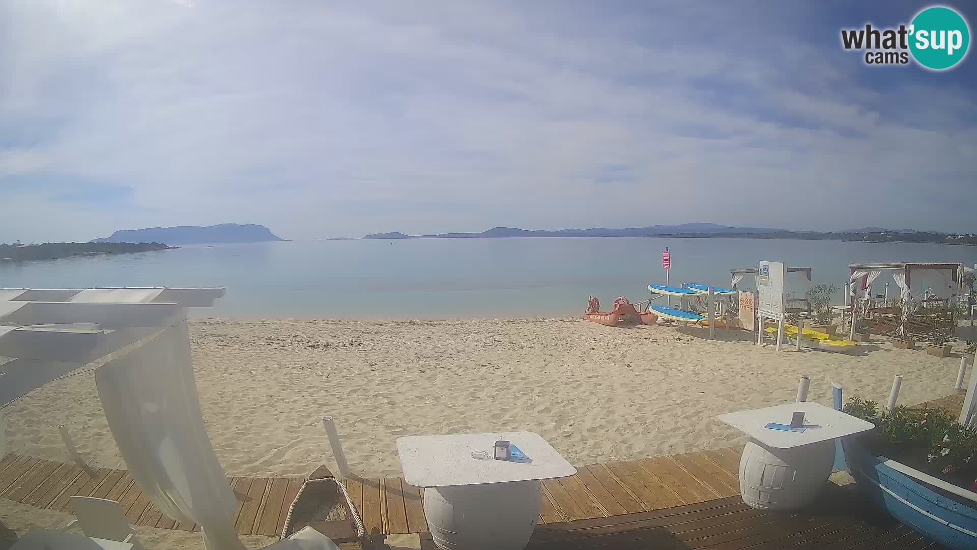 Web kamera Spiaggia Bianca – Golfo Aranci – Sardinija