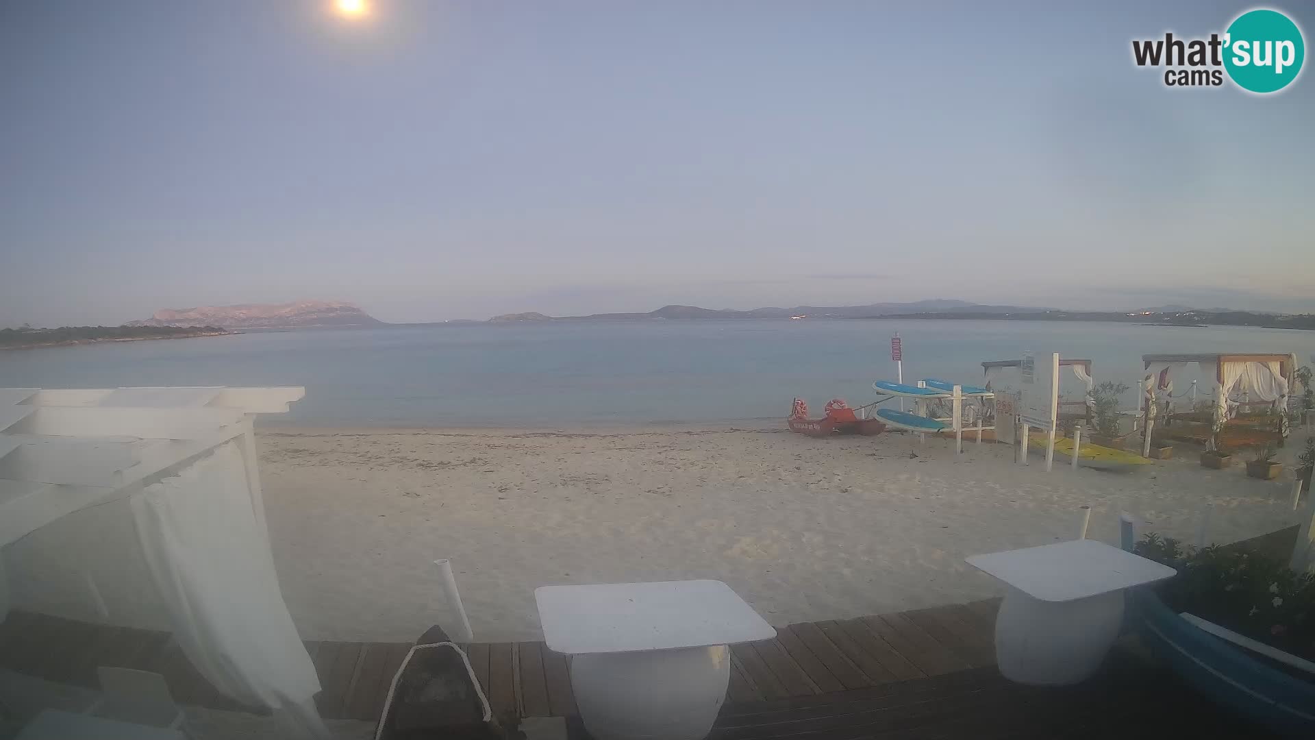 Webcam Spiaggia Bianca – Golfo Aranci – Sardegna