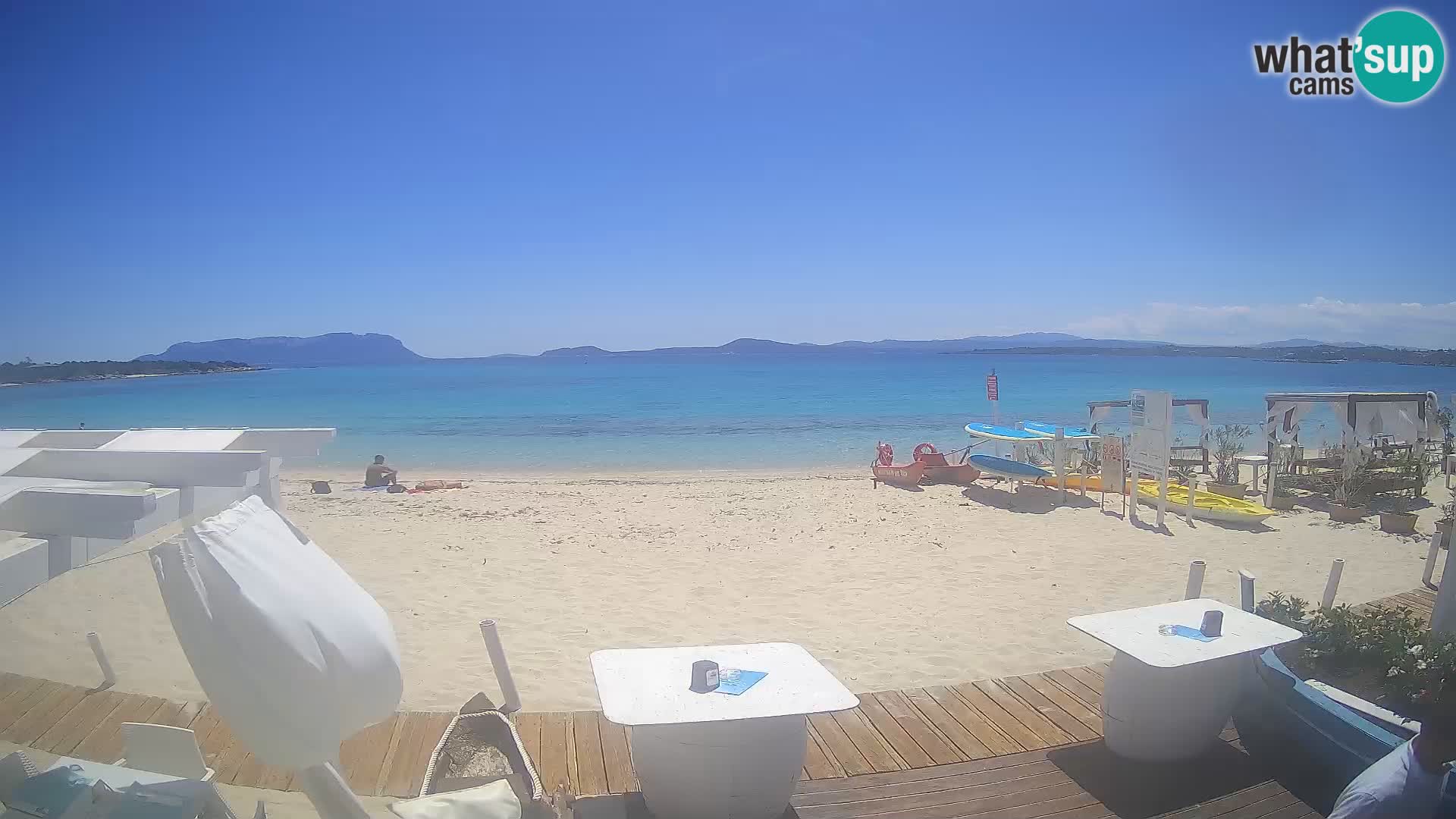 Livecam Spiaggia Bianca – Golfo Aranci – Sardaigne