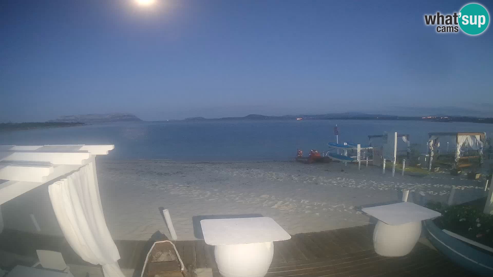Spiaggia Bianca web cam – Golfo Aranci – Sardinien