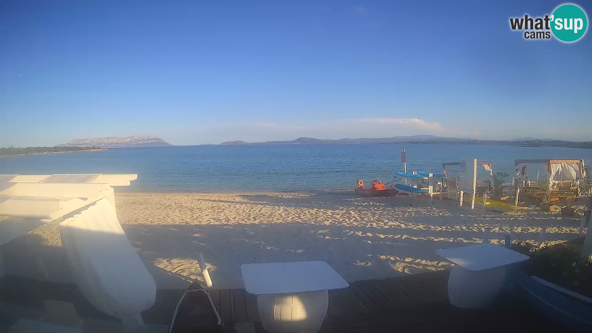 Webcam Spiaggia Bianca – Golfo Aranci – Sardegna