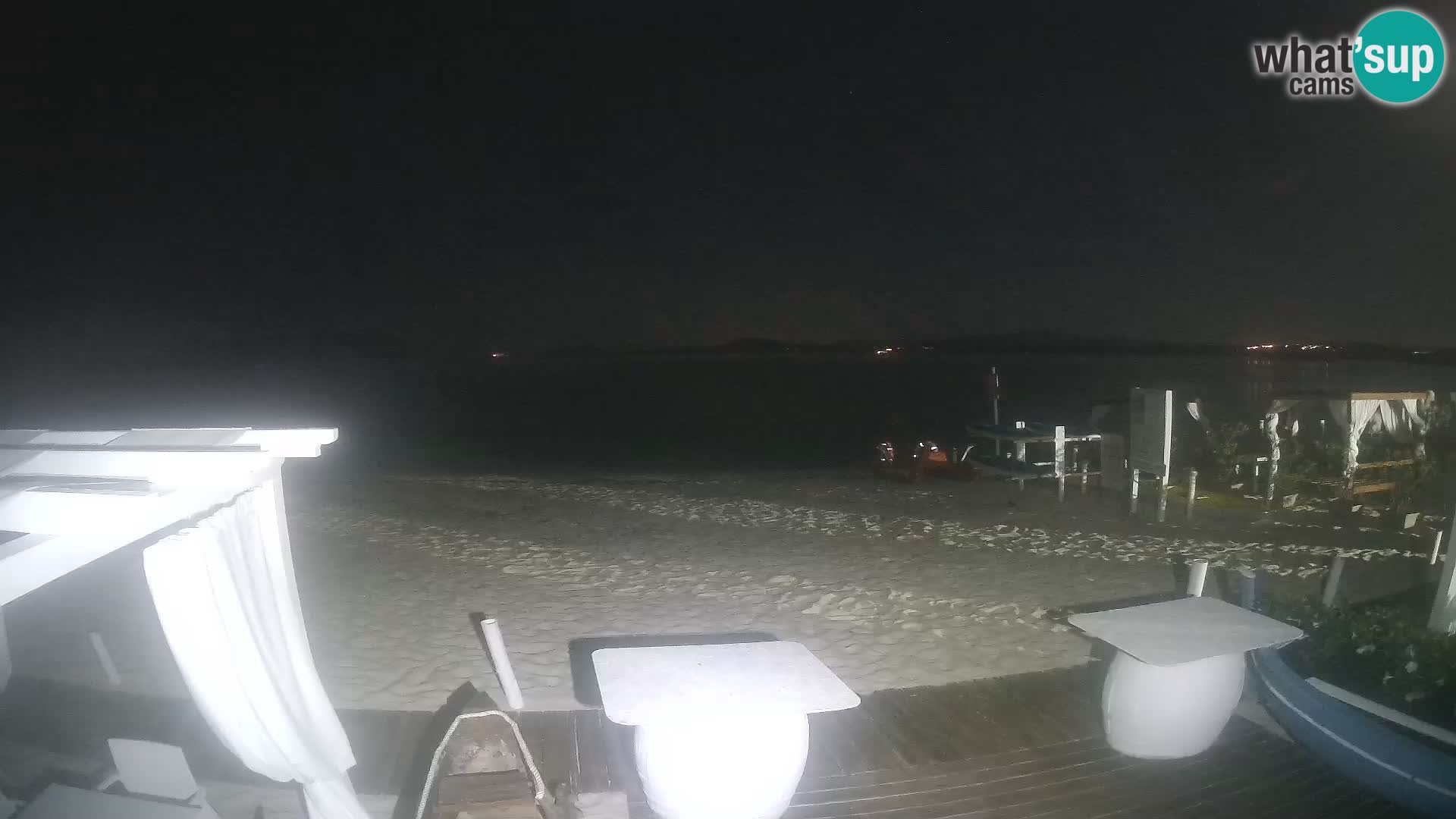 Spiaggia Bianca webcam – Golfo Aranci – Sardinia