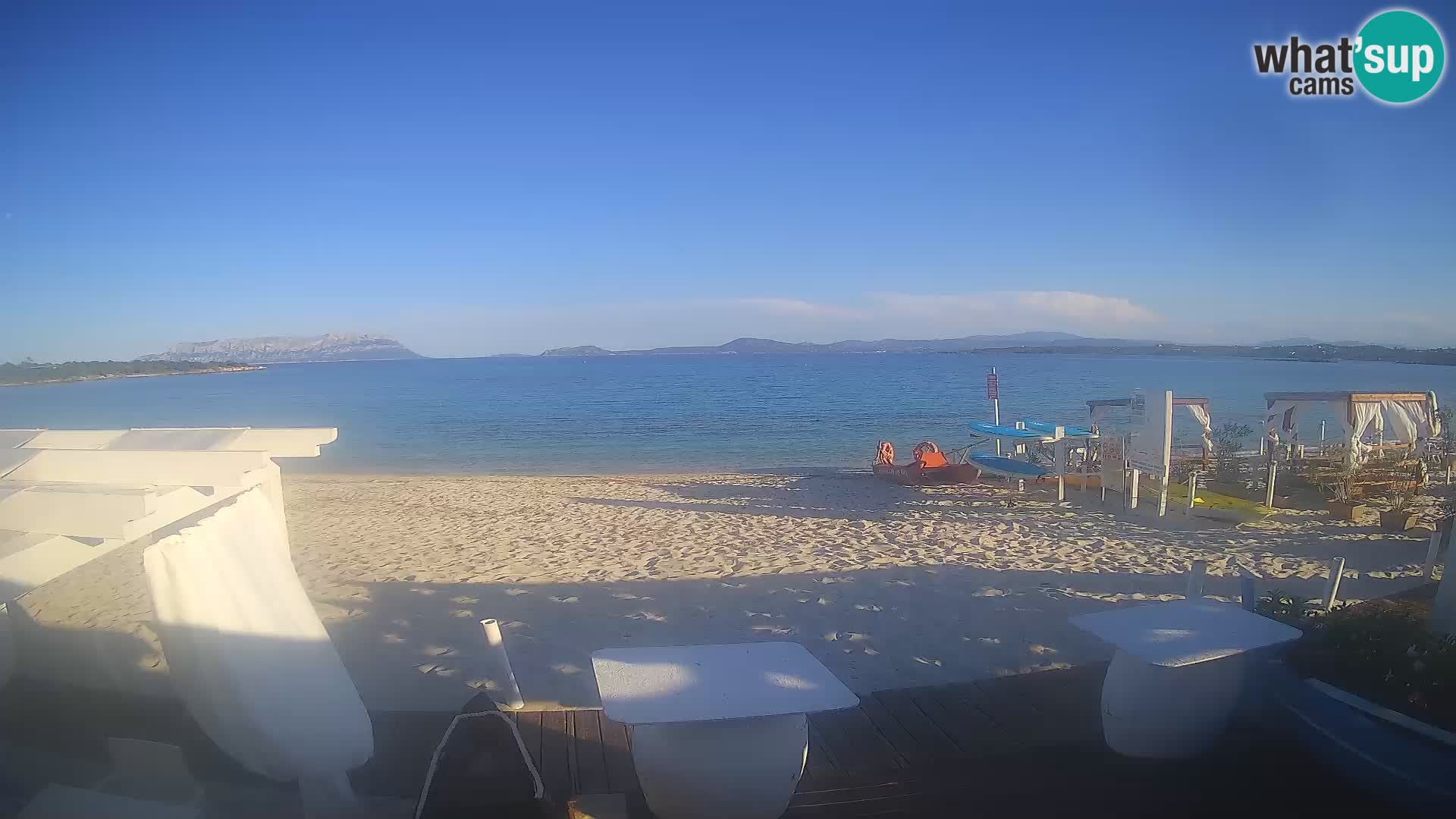 Livecam Spiaggia Bianca – Golfo Aranci – Sardaigne