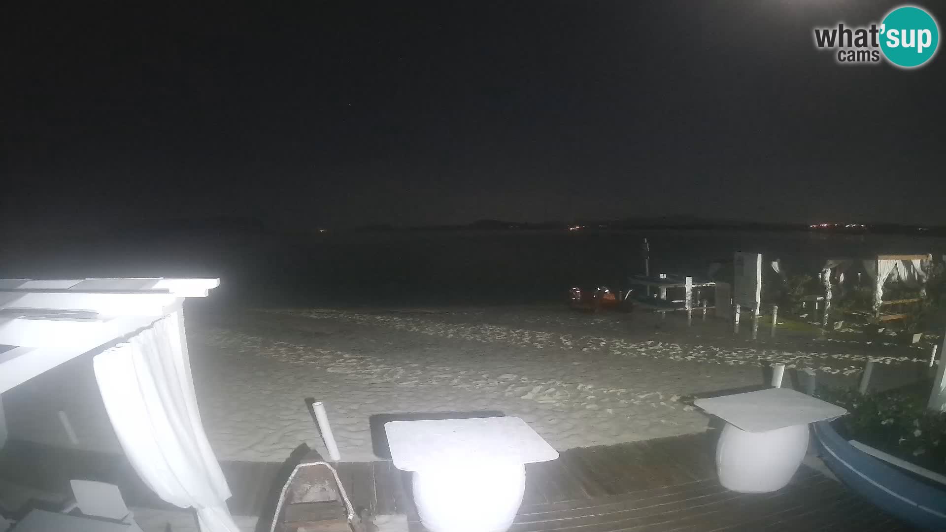 Spiaggia Bianca webcam – Golfo Aranci – Sardinia