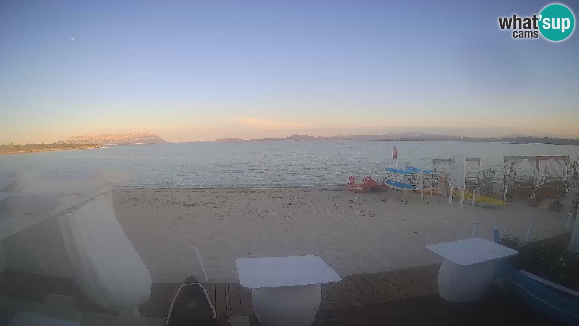 Web kamera Spiaggia Bianca – Golfo Aranci – Sardinija