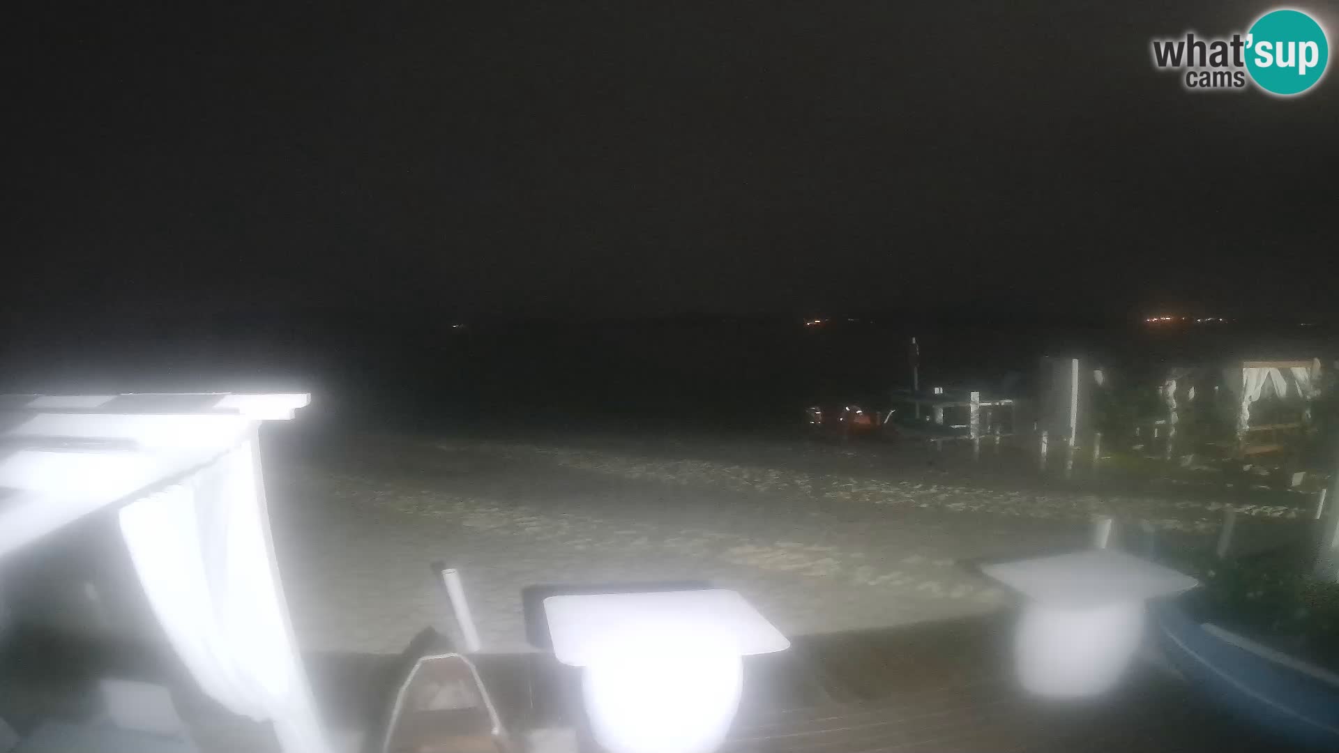 Spiaggia Bianca webcam – Golfo Aranci – Sardinia