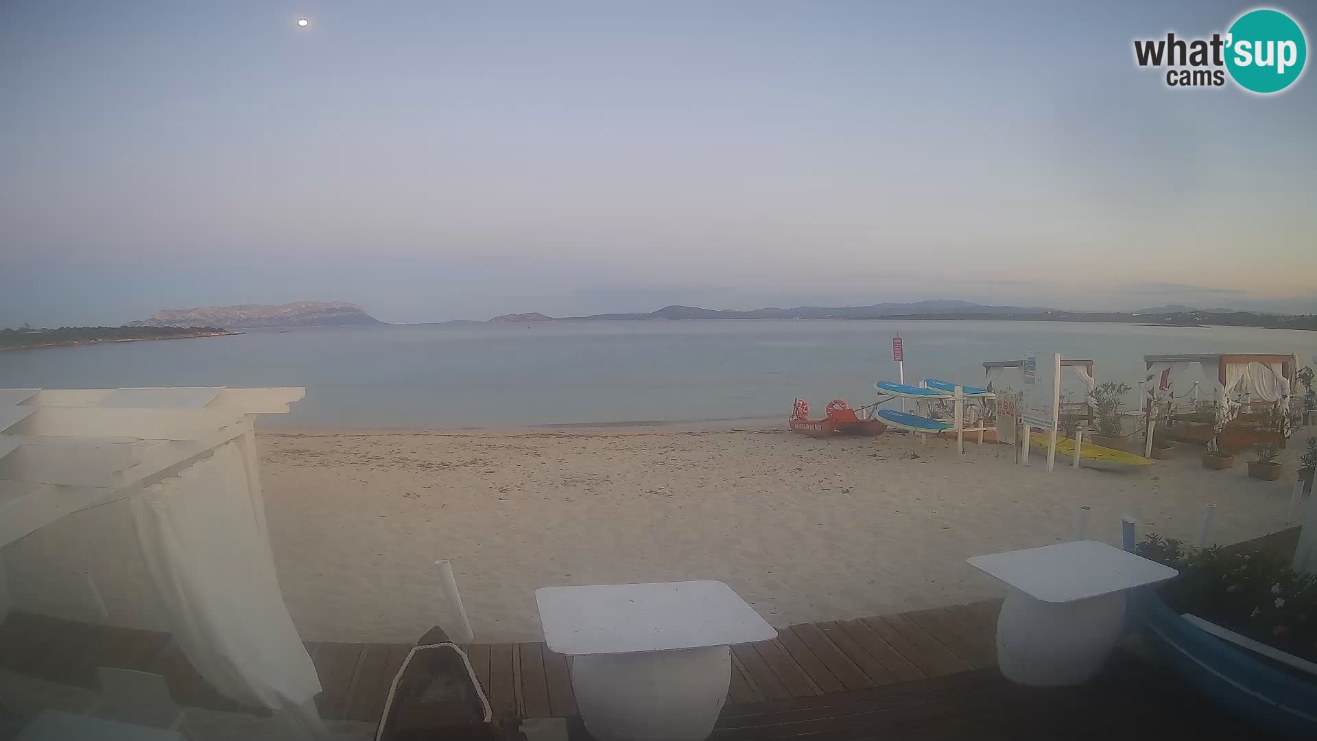 Webcam Spiaggia Bianca – Golfo Aranci – Sardegna