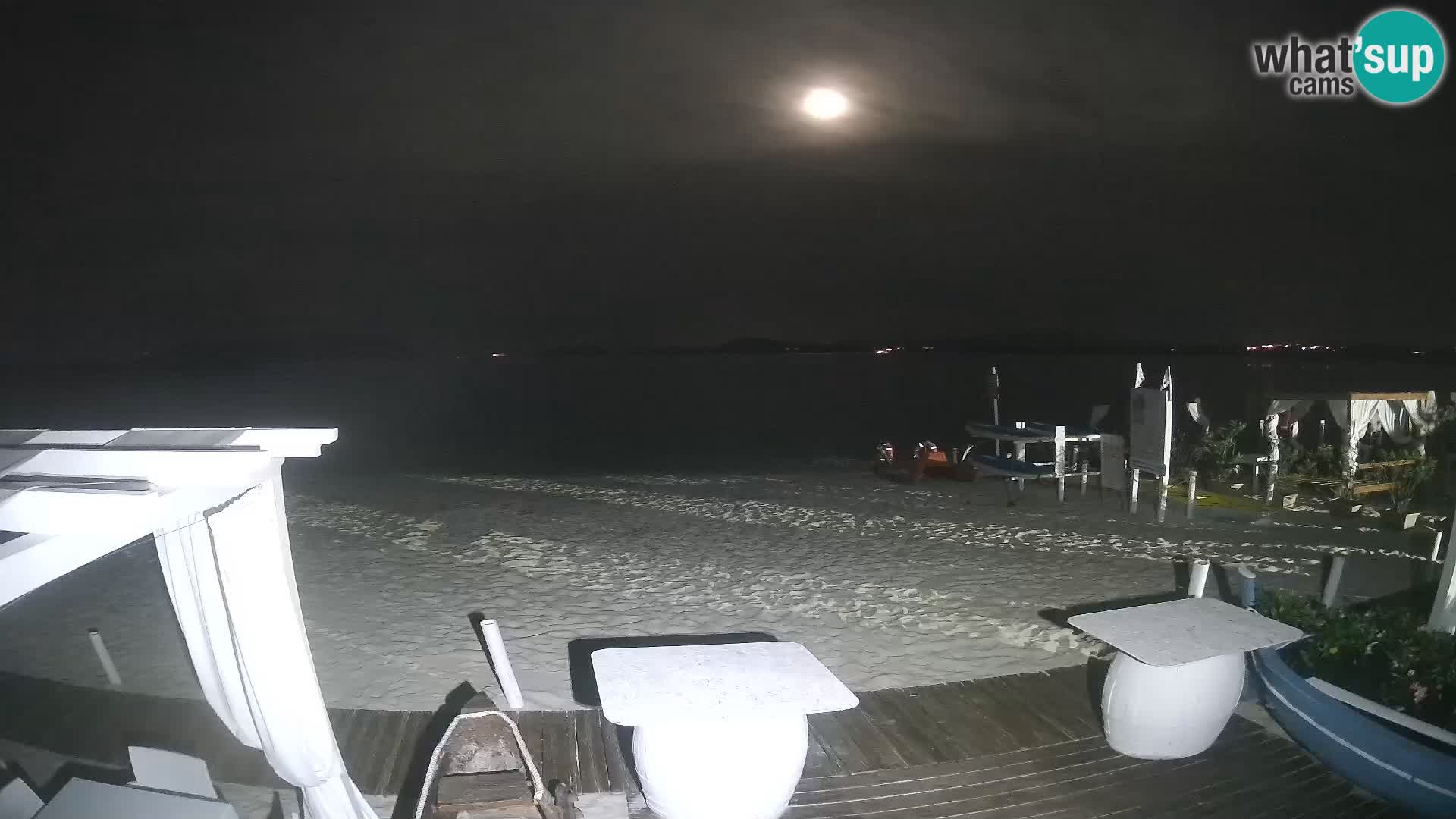 Spiaggia Bianca webcam – Golfo Aranci – Sardinia