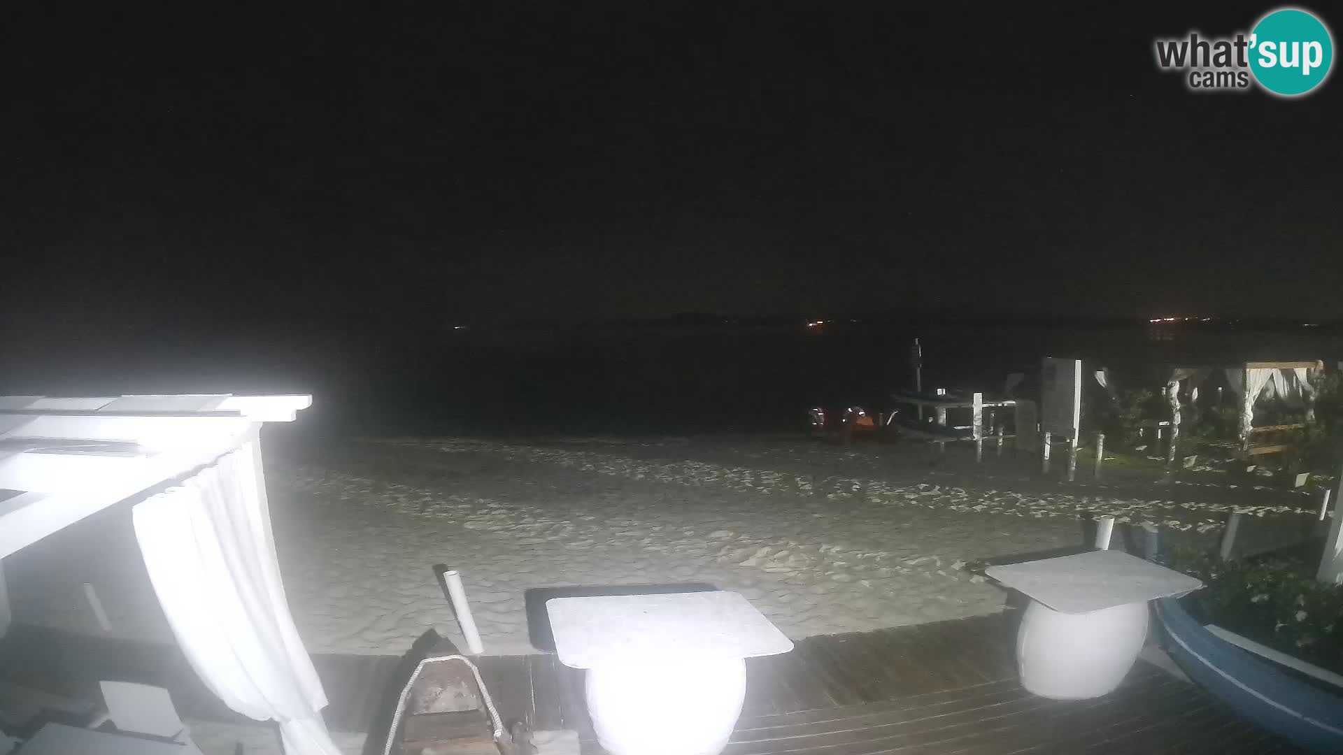 Spiaggia Bianca webcam – Golfo Aranci – Sardinia
