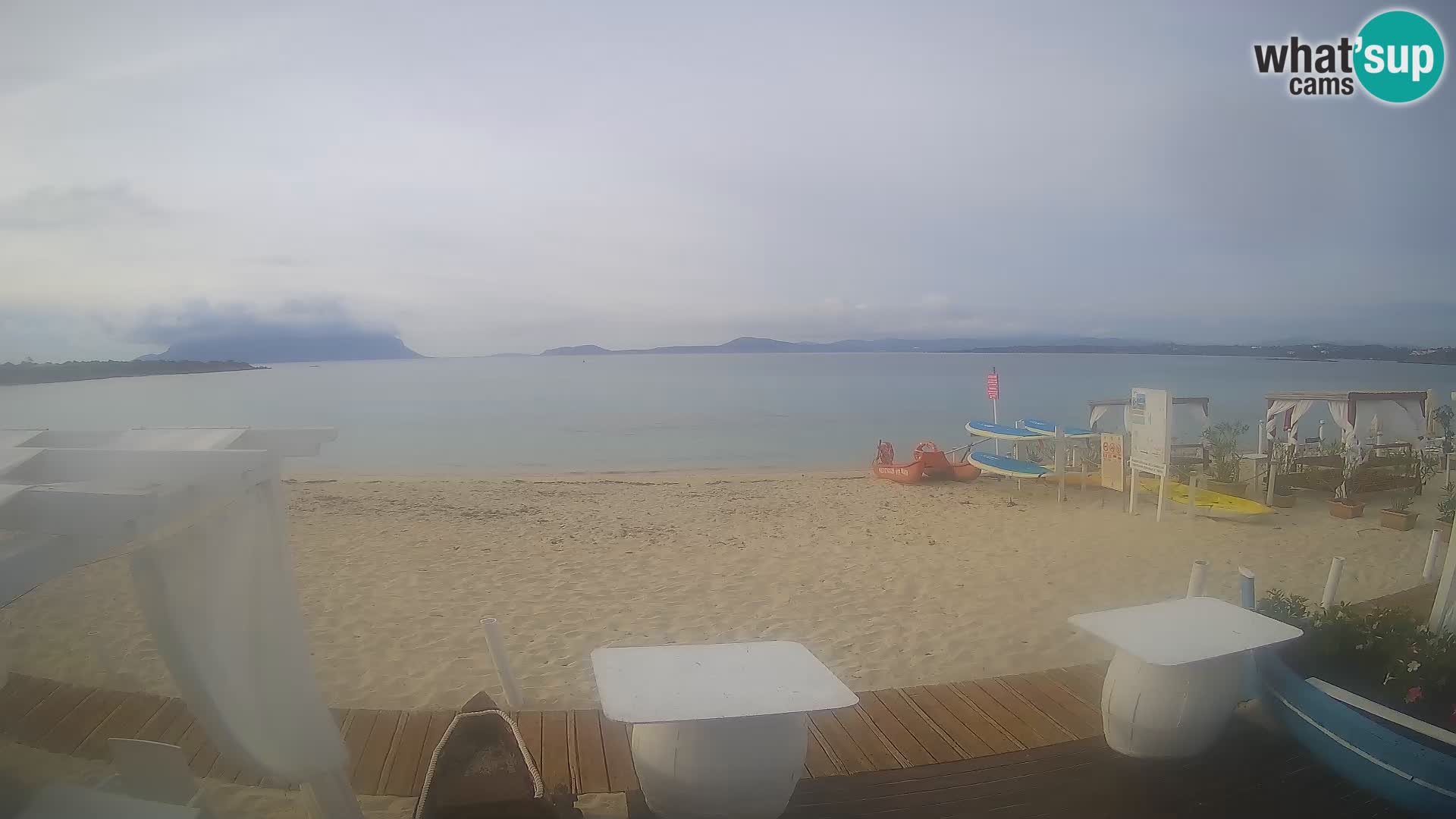 Livecam Spiaggia Bianca – Golfo Aranci – Sardaigne