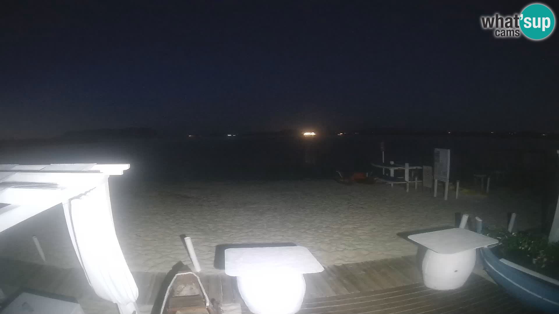 Spiaggia Bianca web cam – Golfo Aranci – Sardinien