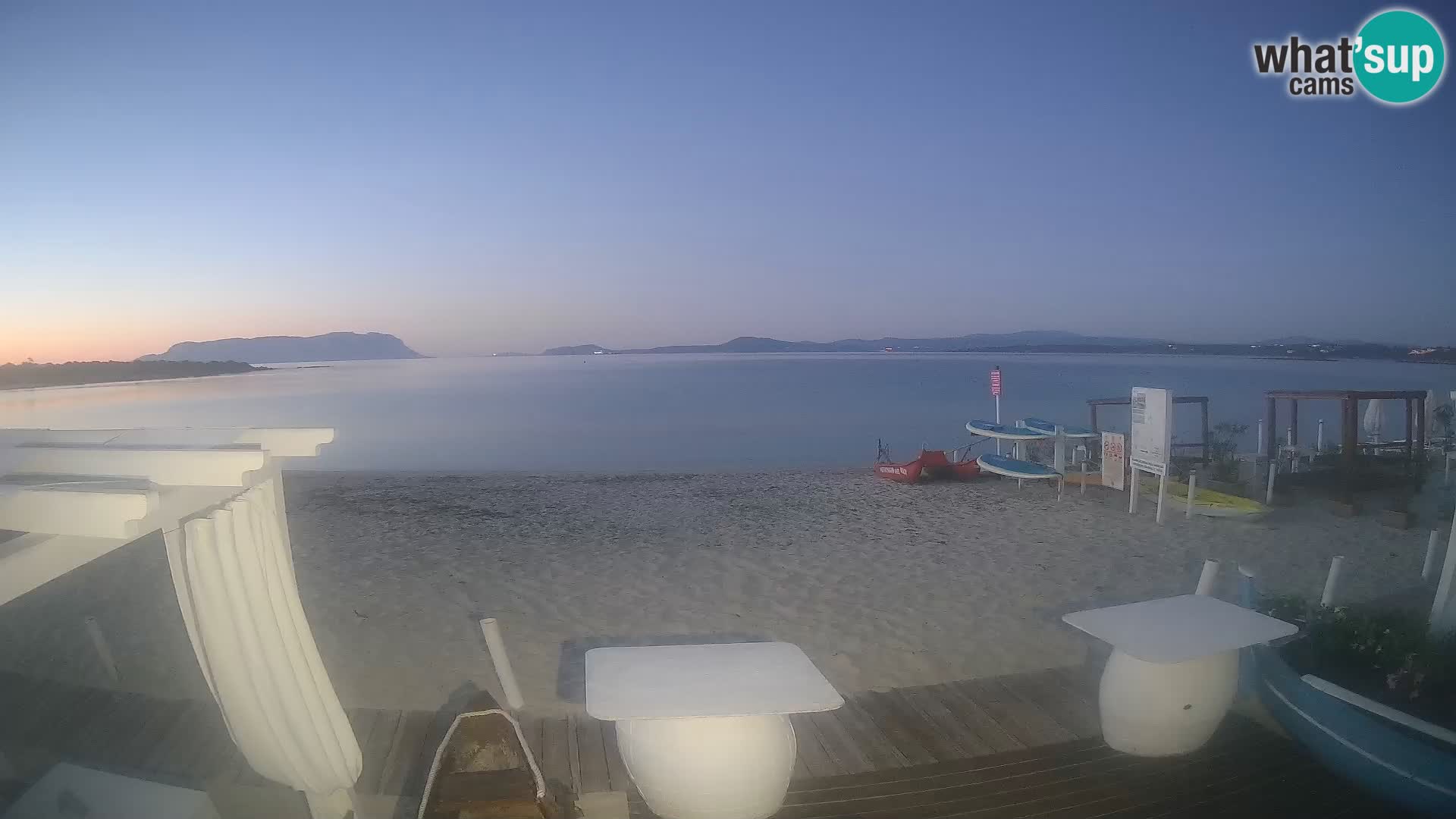 Web kamera Spiaggia Bianca – Golfo Aranci – Sardinija