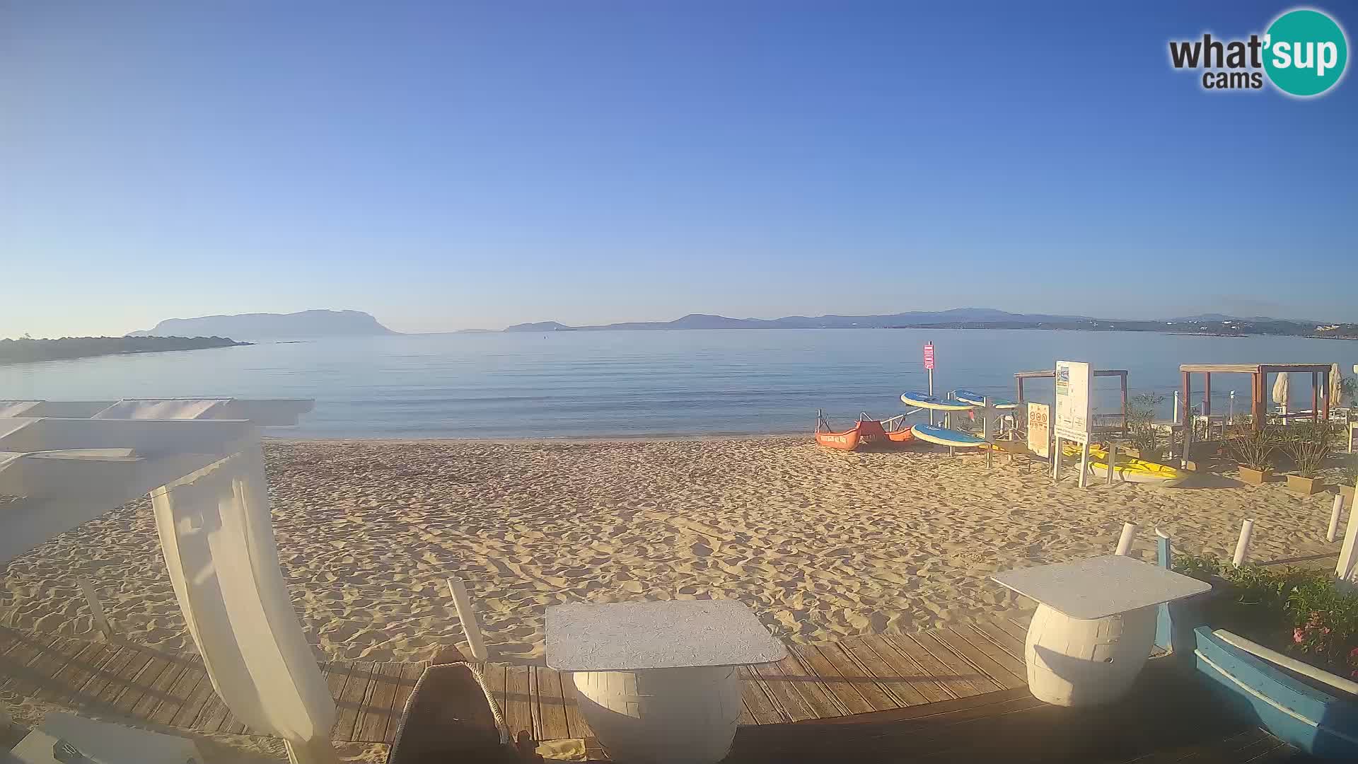 Webcam Spiaggia Bianca – Golfo Aranci – Sardegna