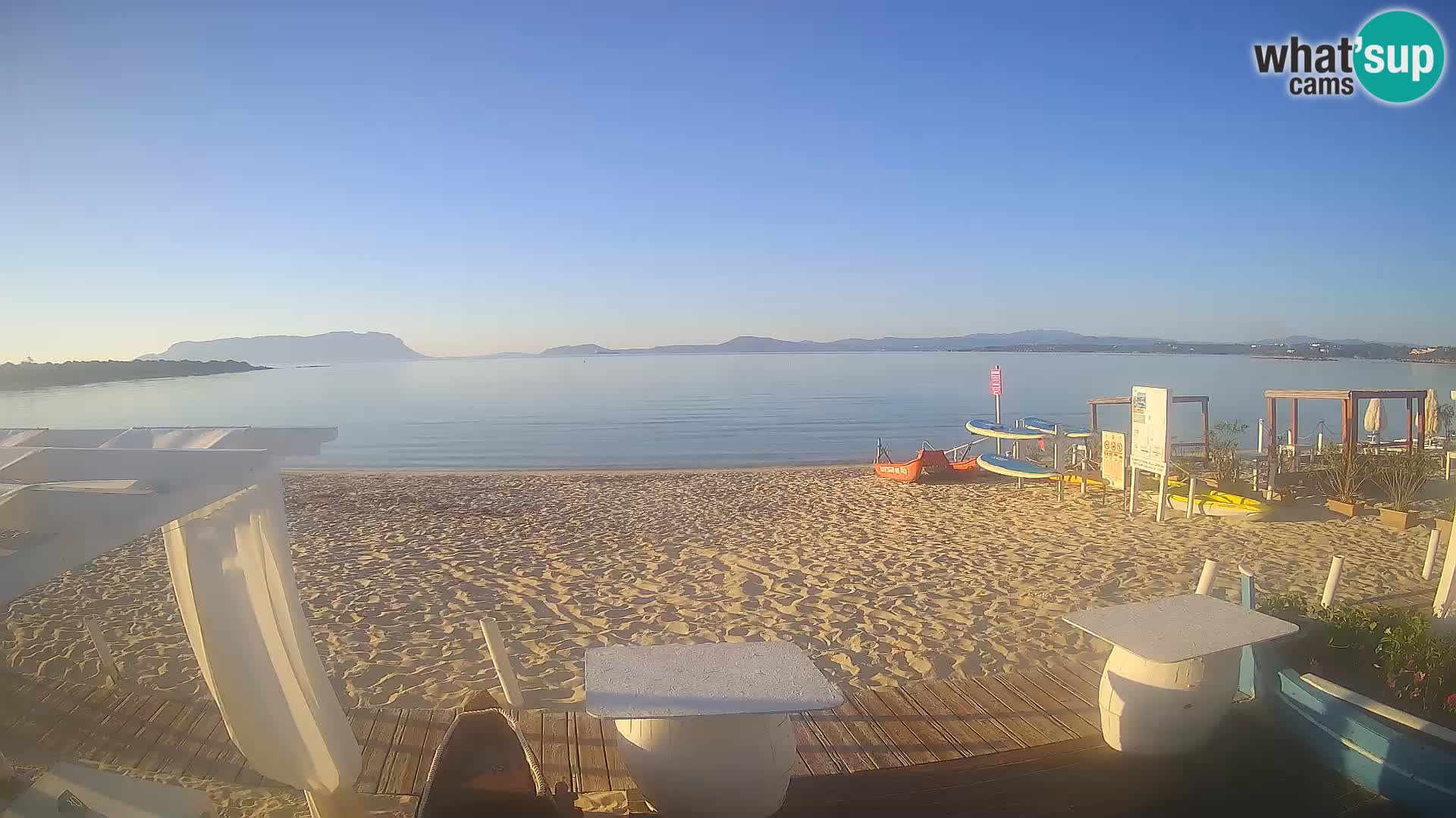 Camera web Spiaggia Bianca – Golfo Aranci – Cerdeña