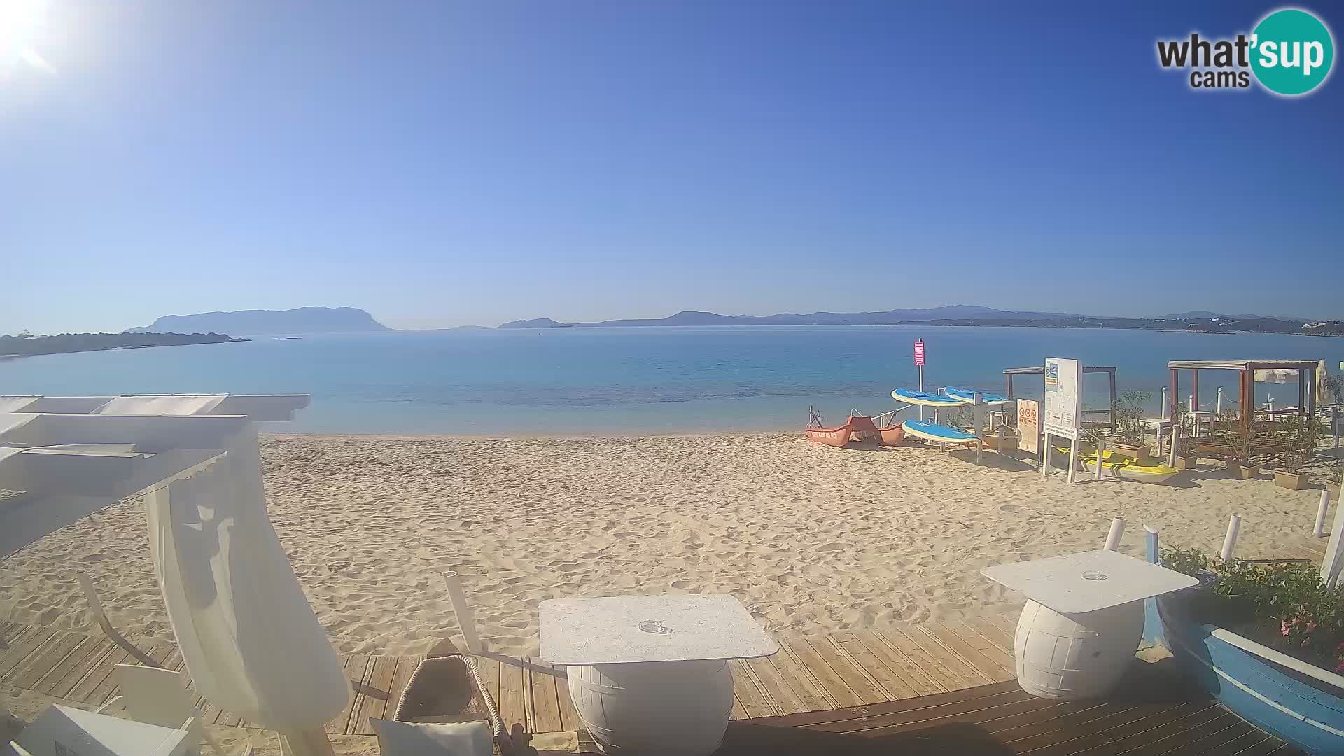 Livecam Spiaggia Bianca – Golfo Aranci – Sardaigne