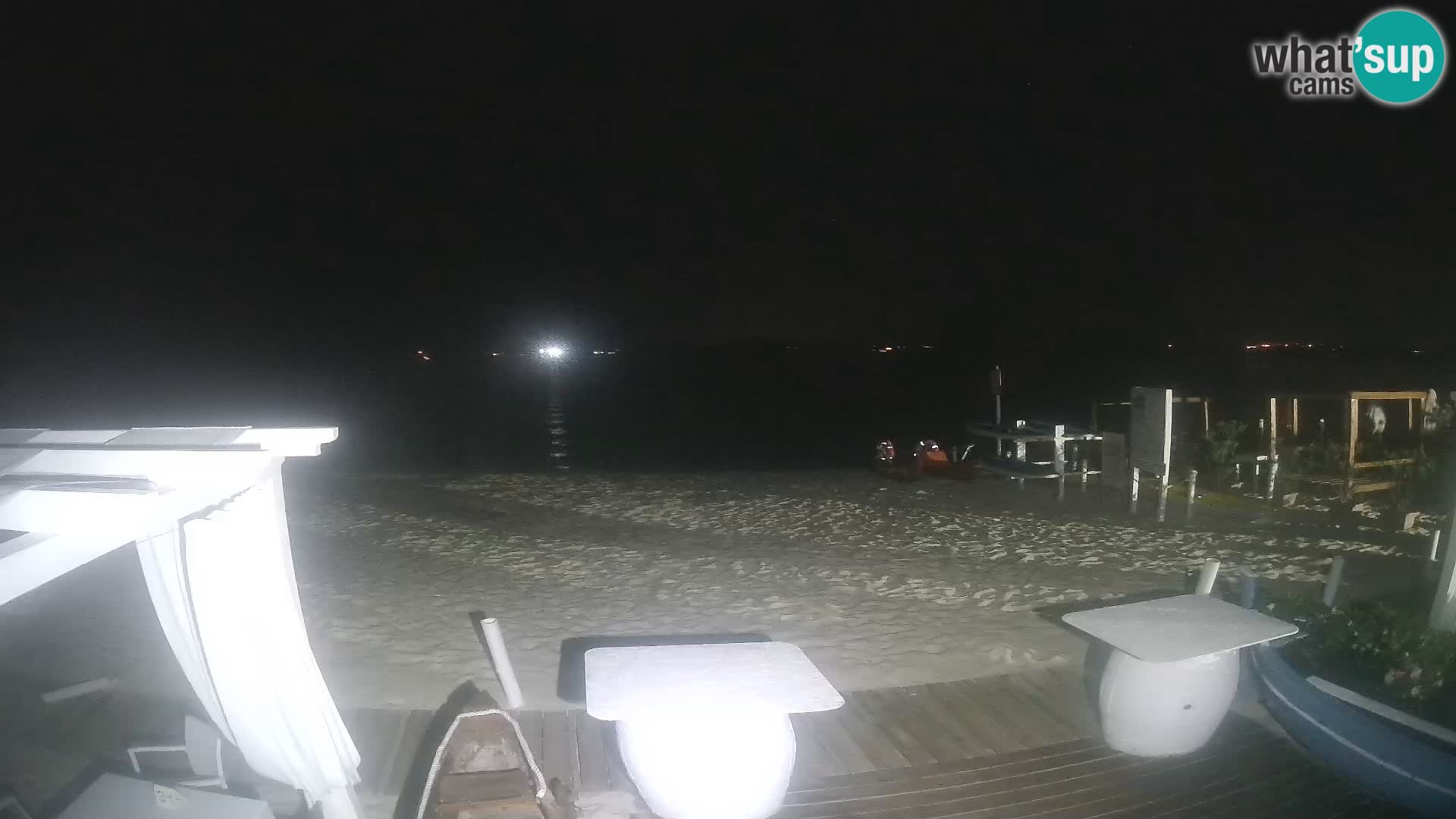 Spiaggia Bianca web cam – Golfo Aranci – Sardinien