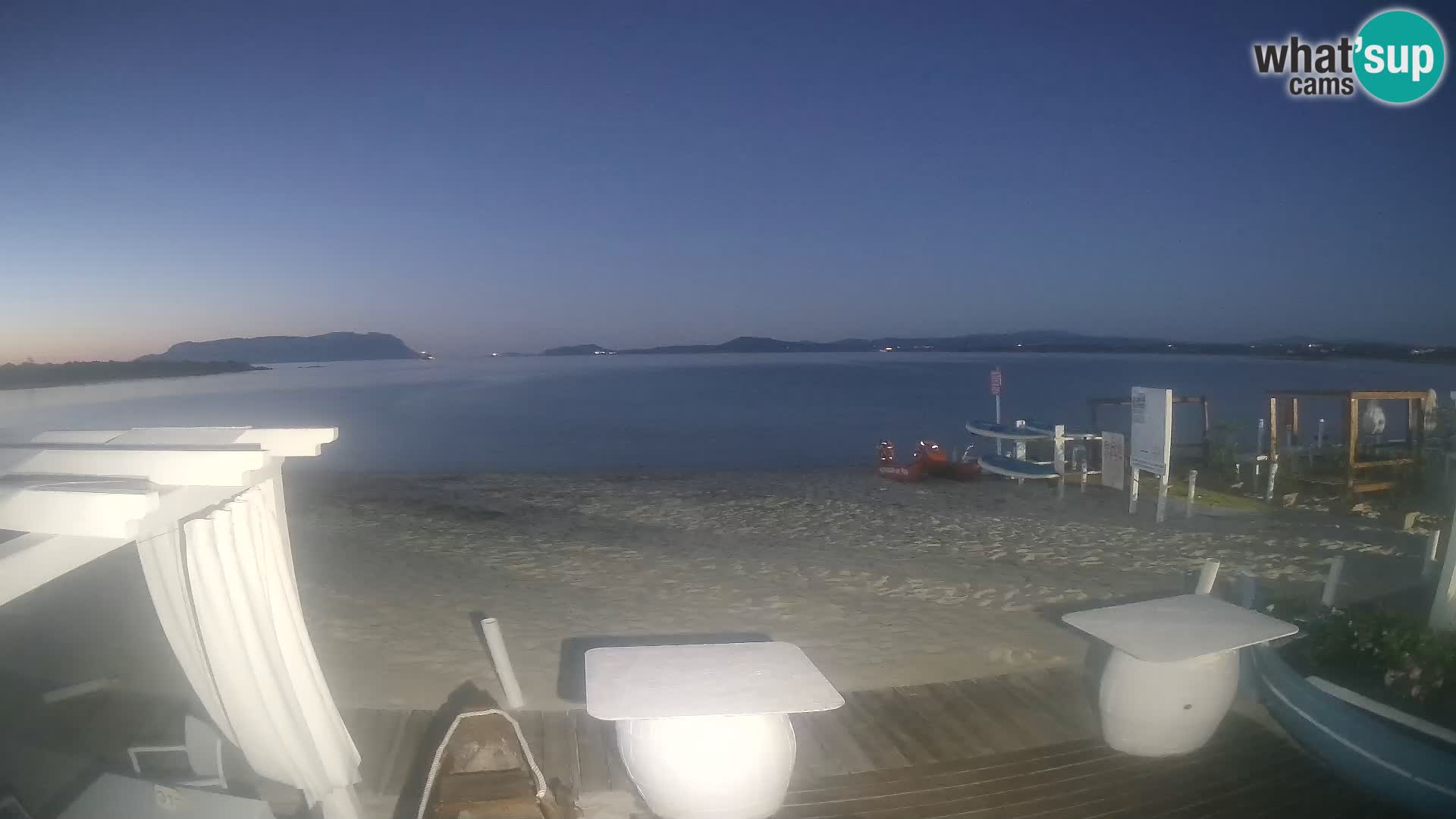 Web kamera Spiaggia Bianca – Golfo Aranci – Sardinija