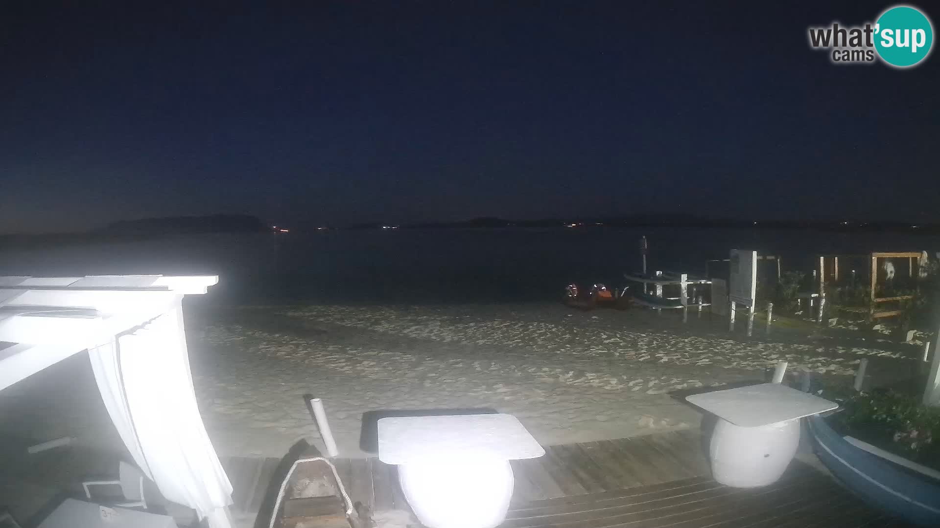 Spiaggia Bianca webcam – Golfo Aranci – Sardinia